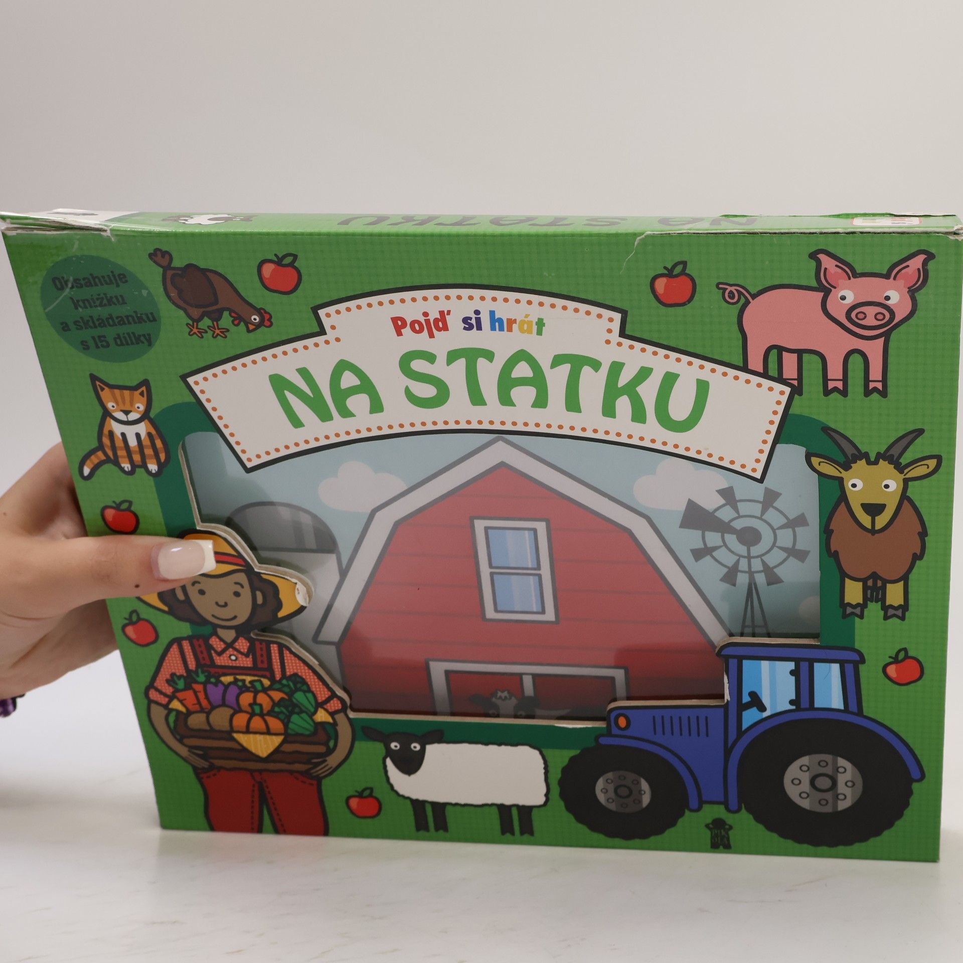 Autorenkollektiv Pojď si hrát: Na statku