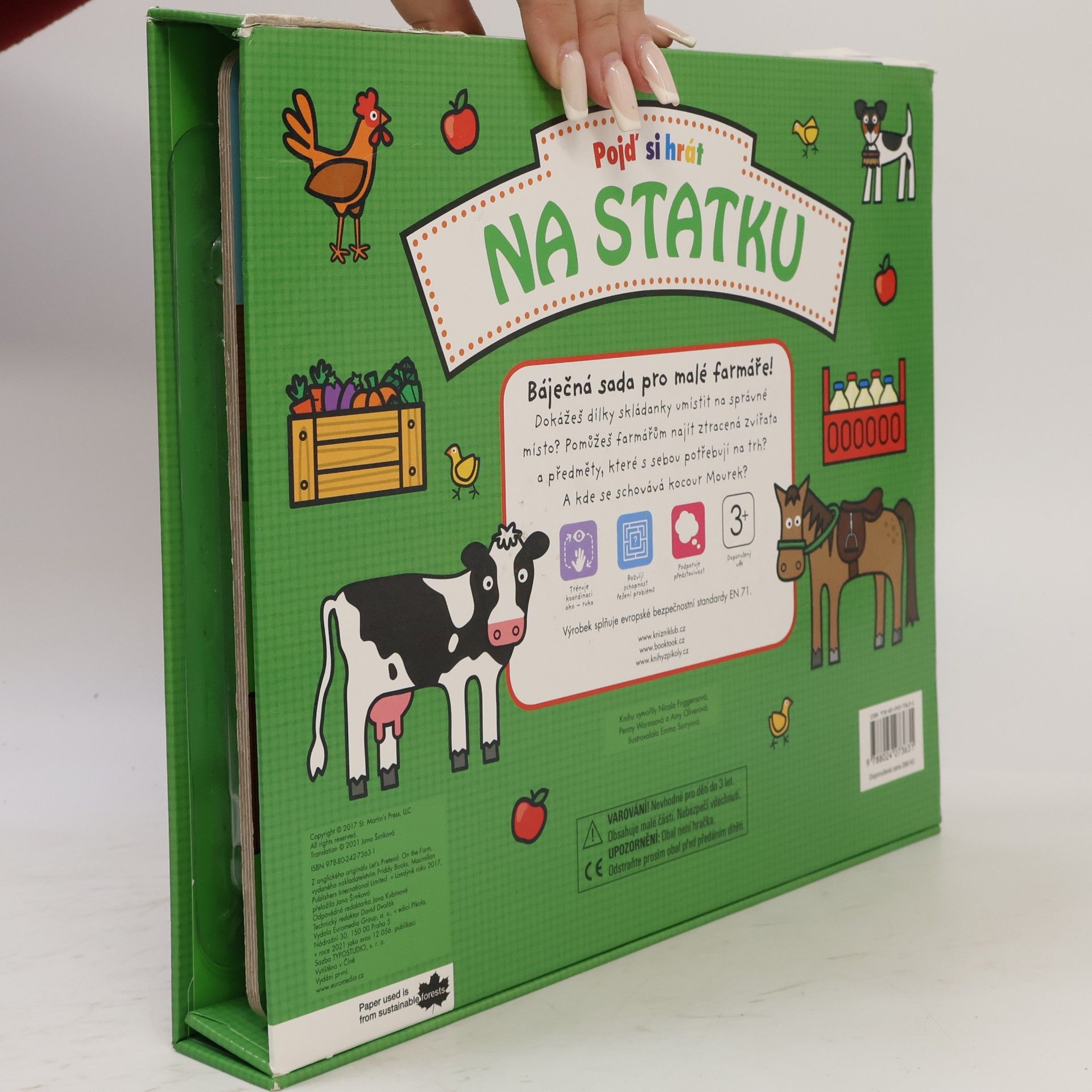 Autorenkollektiv Pojď si hrát: Na statku