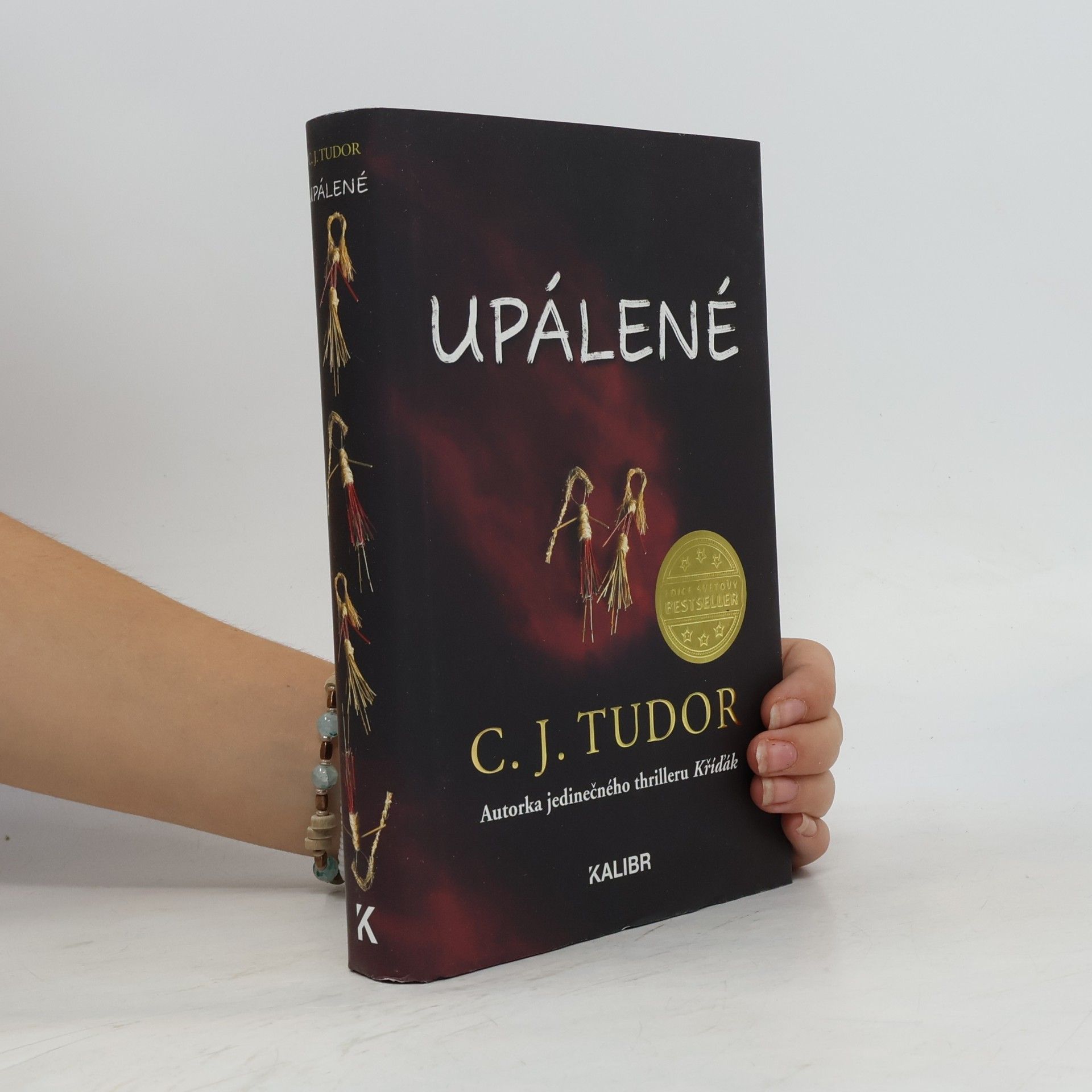 C.J. Tudor Upálené