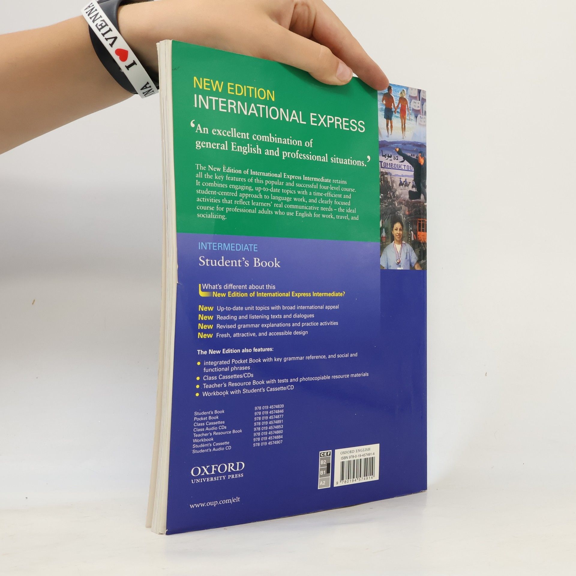 Liz Taylor International Express Intermediate. Student´s book