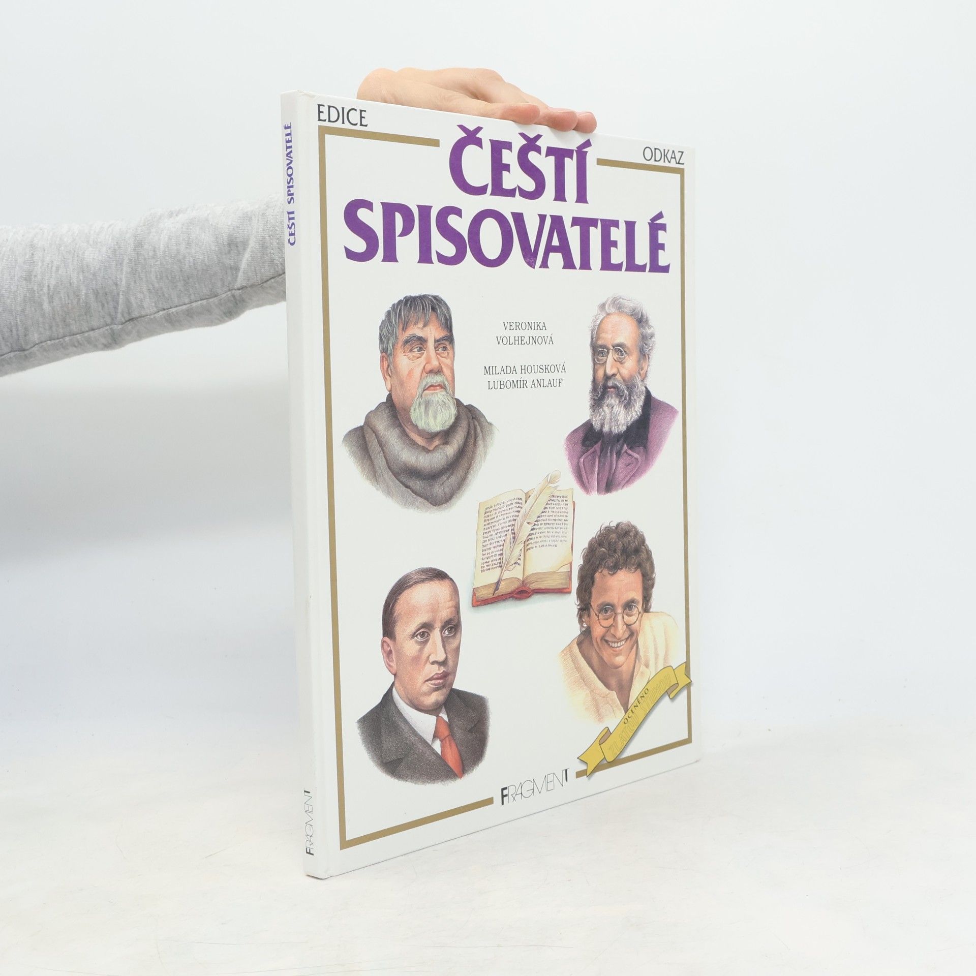 Veronika Volhejnová Čeští spisovatelé