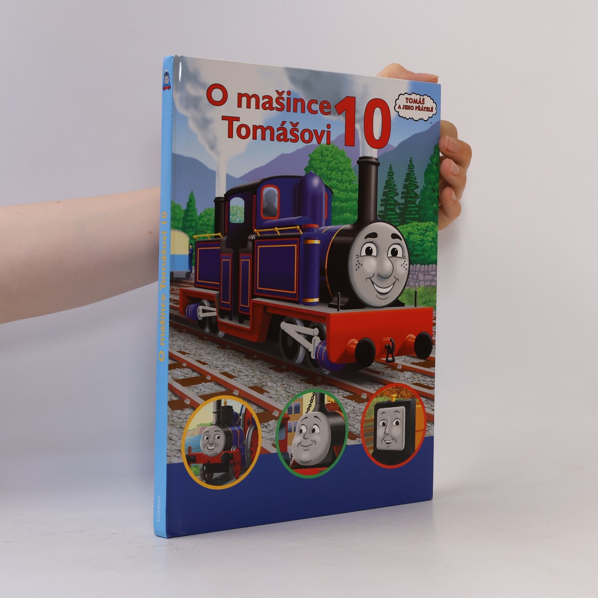 Wilbert Awdry O mašince Tomášovi 10