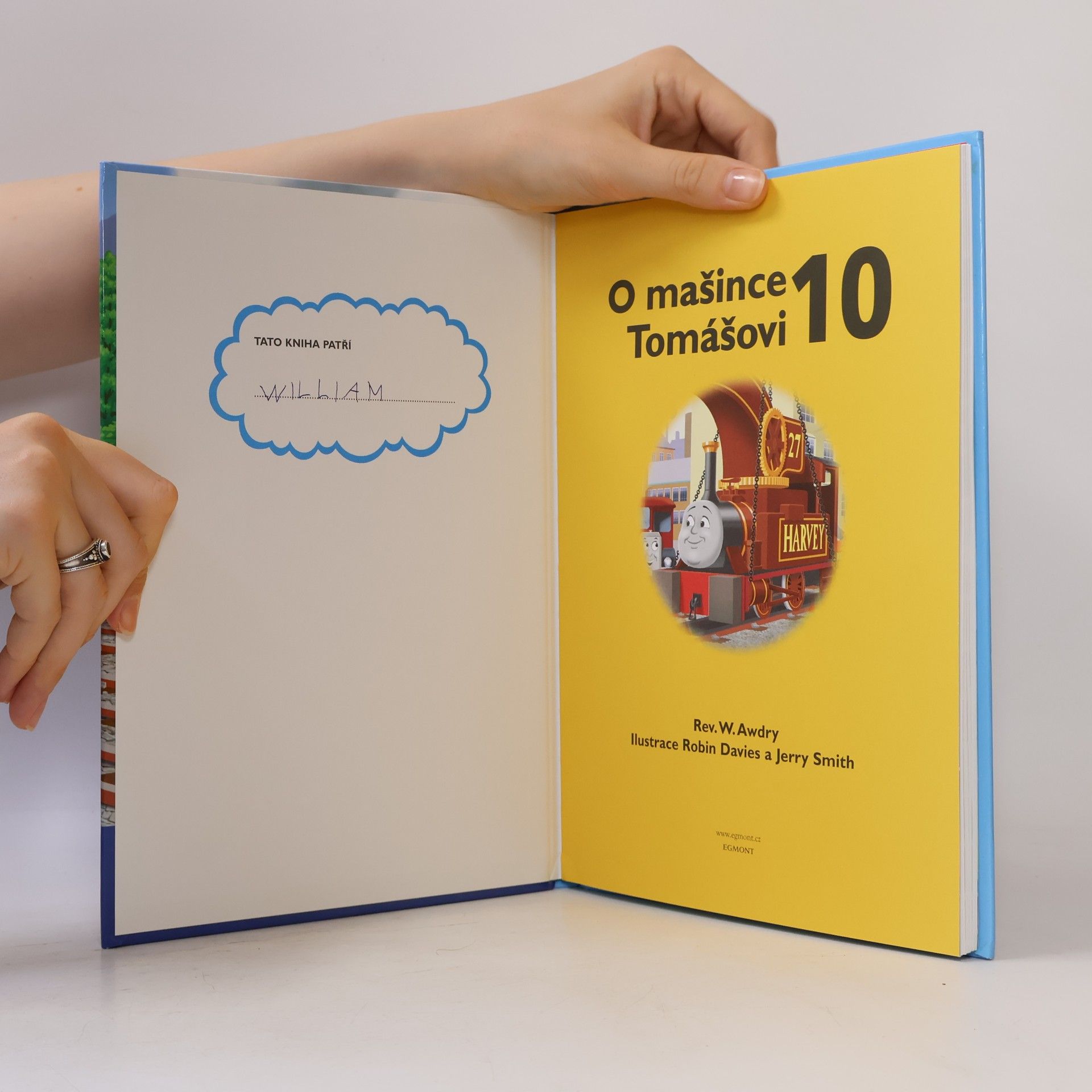Wilbert Awdry O mašince Tomášovi 10