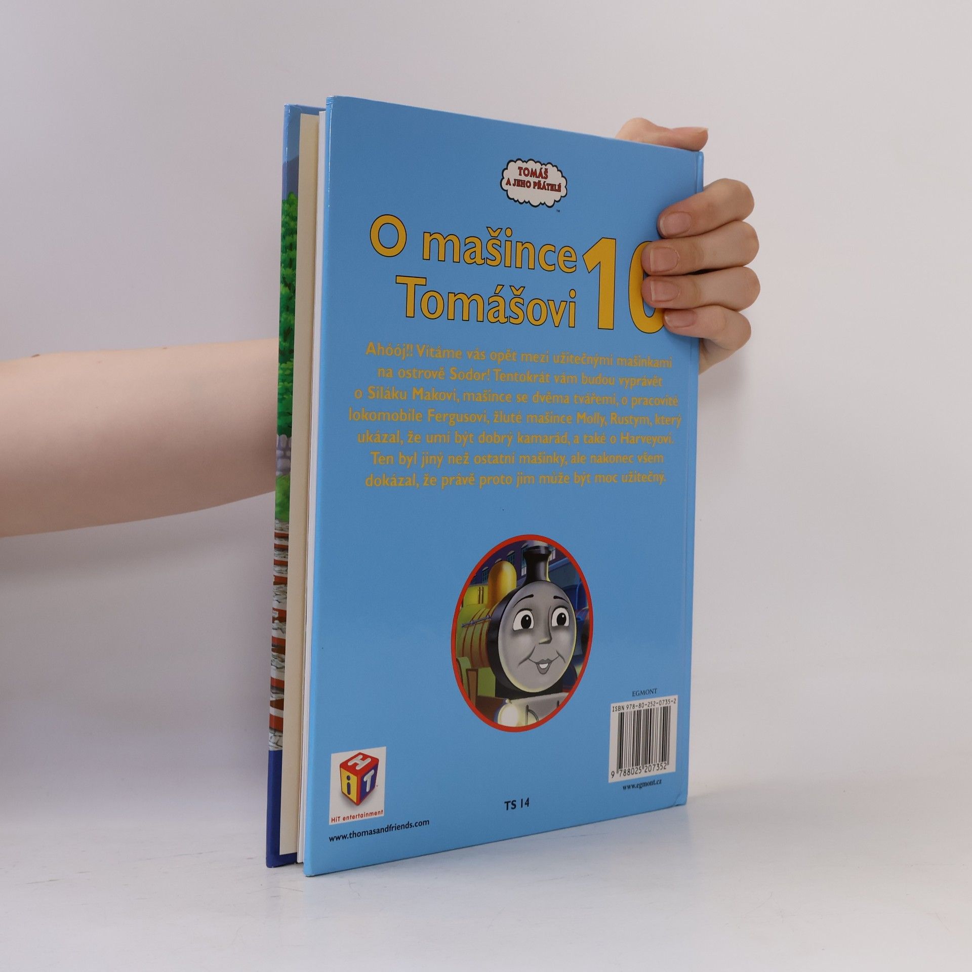 Wilbert Awdry O mašince Tomášovi 10
