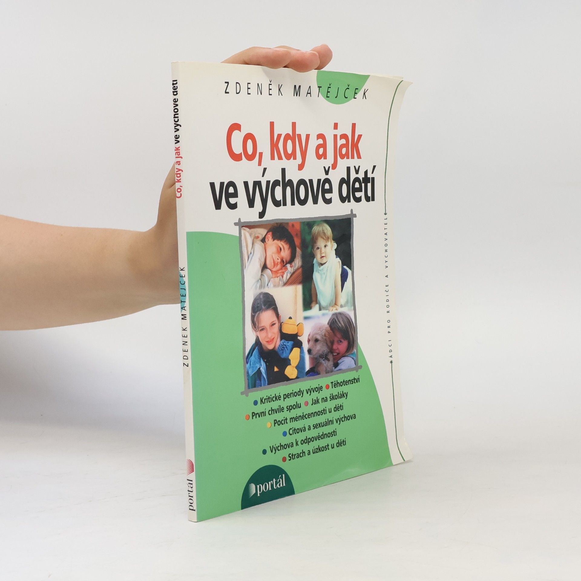 Zdeněk Matějček Co, kdy a jak ve výchově dětí
