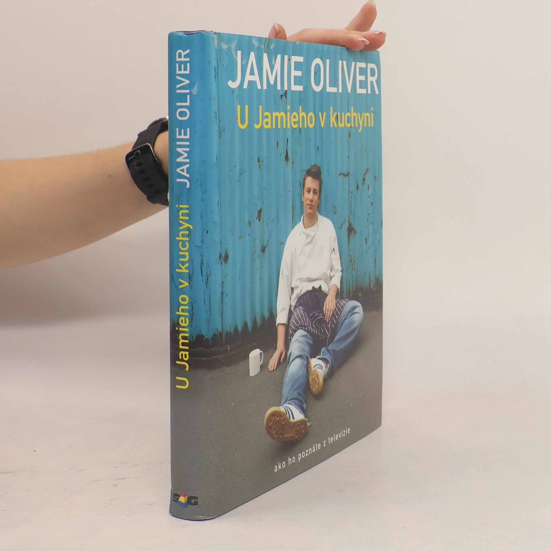 James Oliver U Jamieho v kuchyni