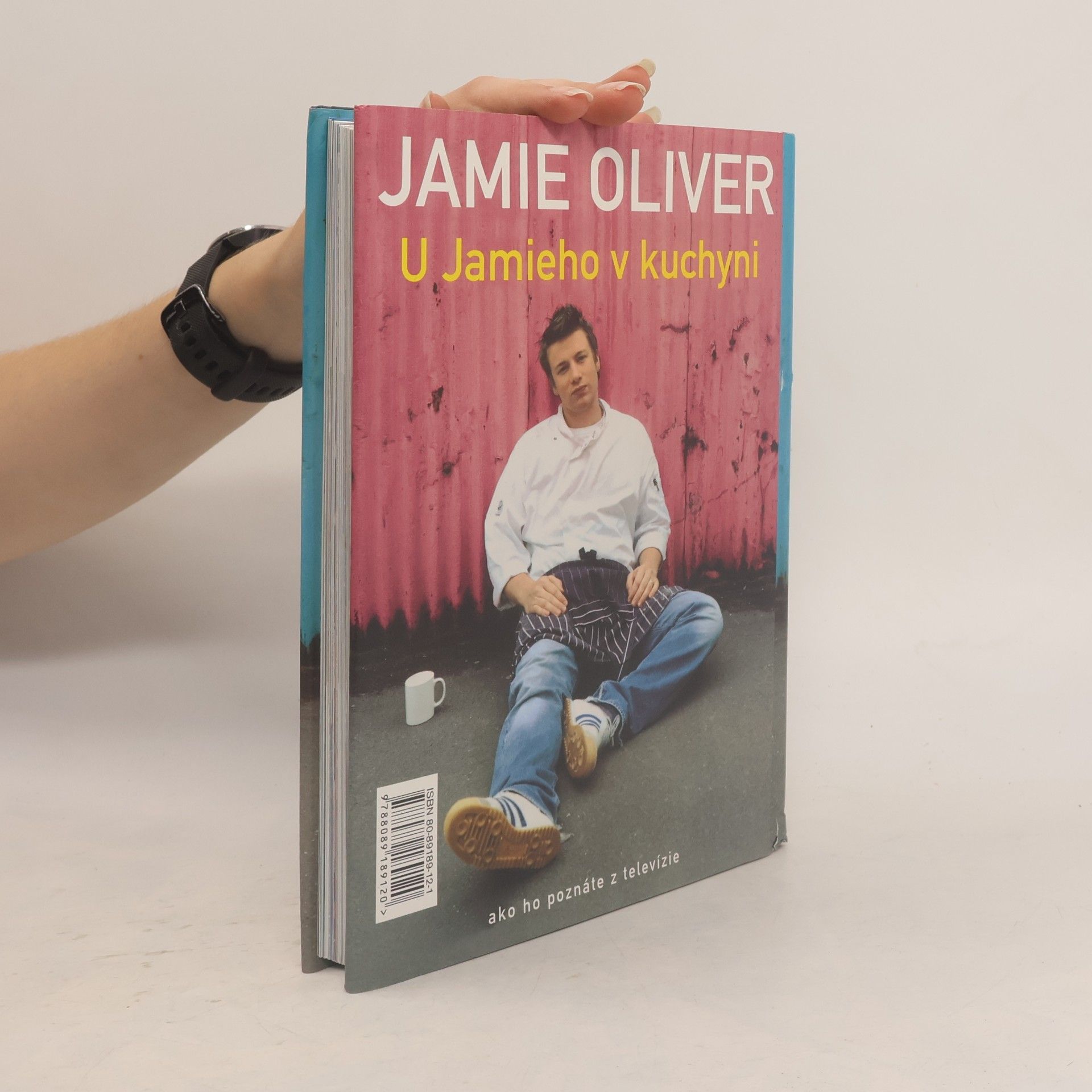 James Oliver U Jamieho v kuchyni