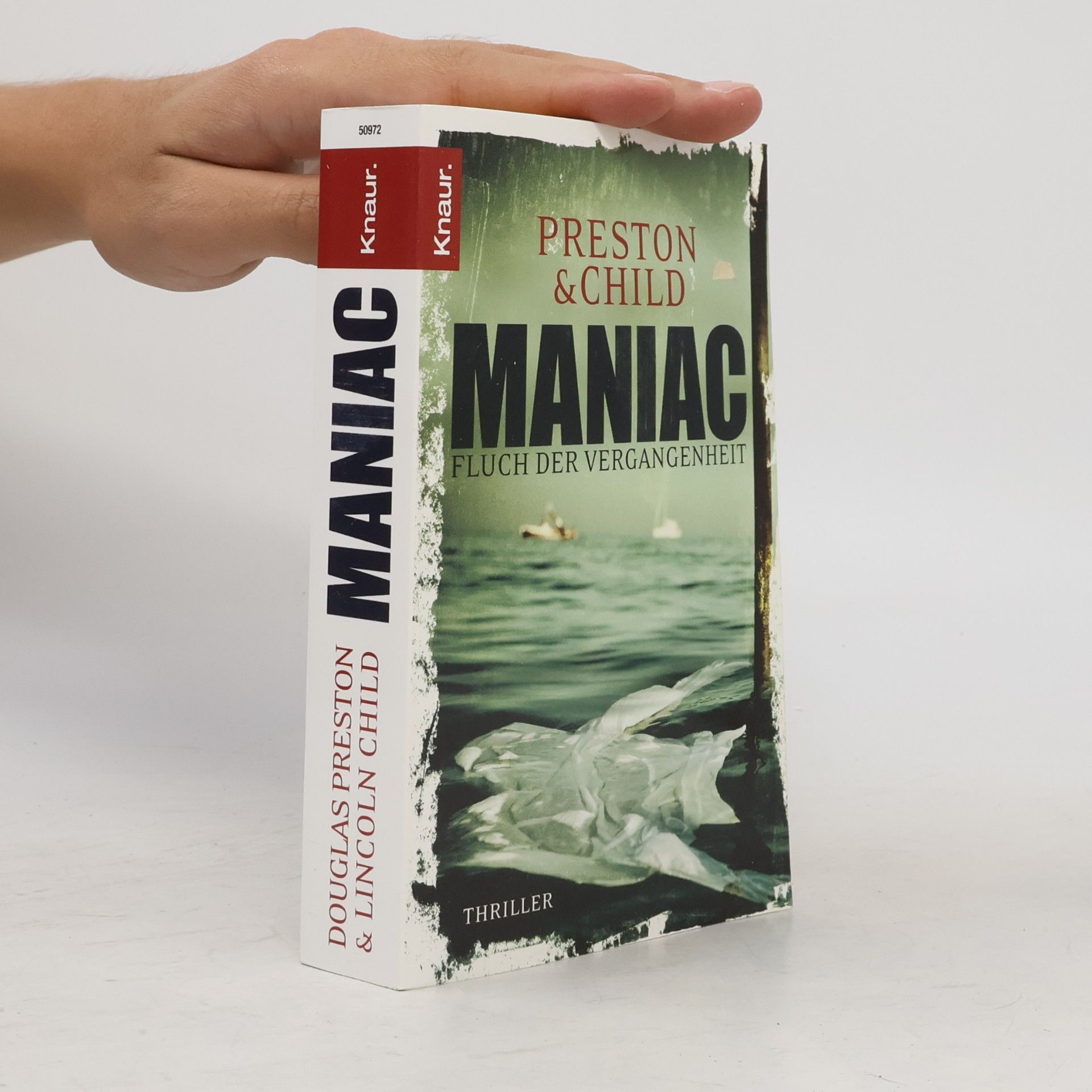 Douglas J. Preston Maniac