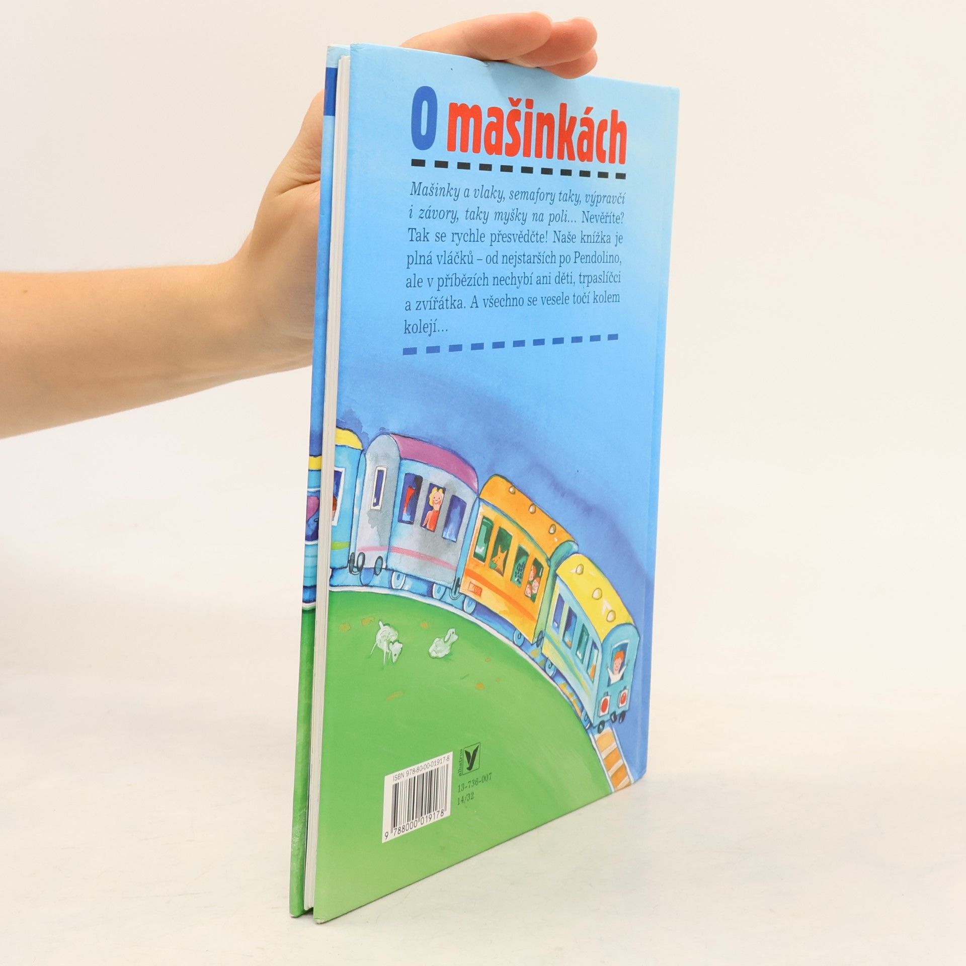 Jiří Kahoun O mašinkách. Pohádky na kolejích