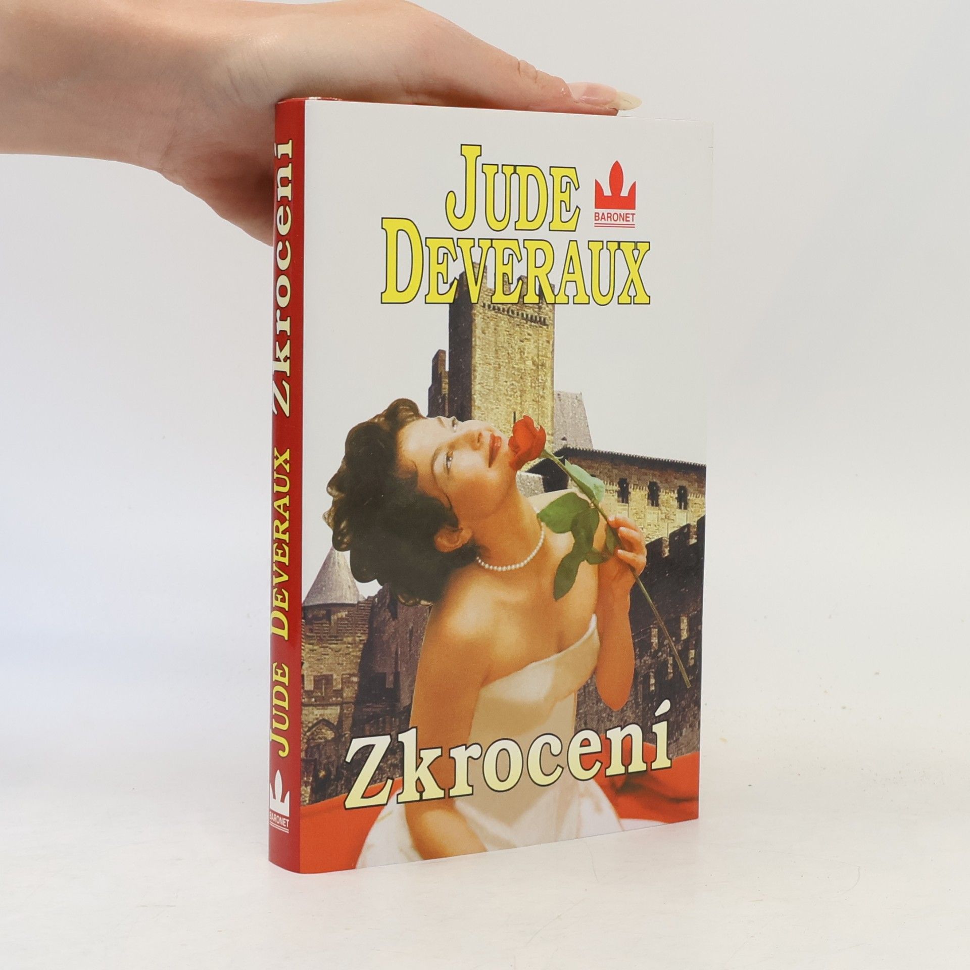 Jude Deveraux Zkrocení