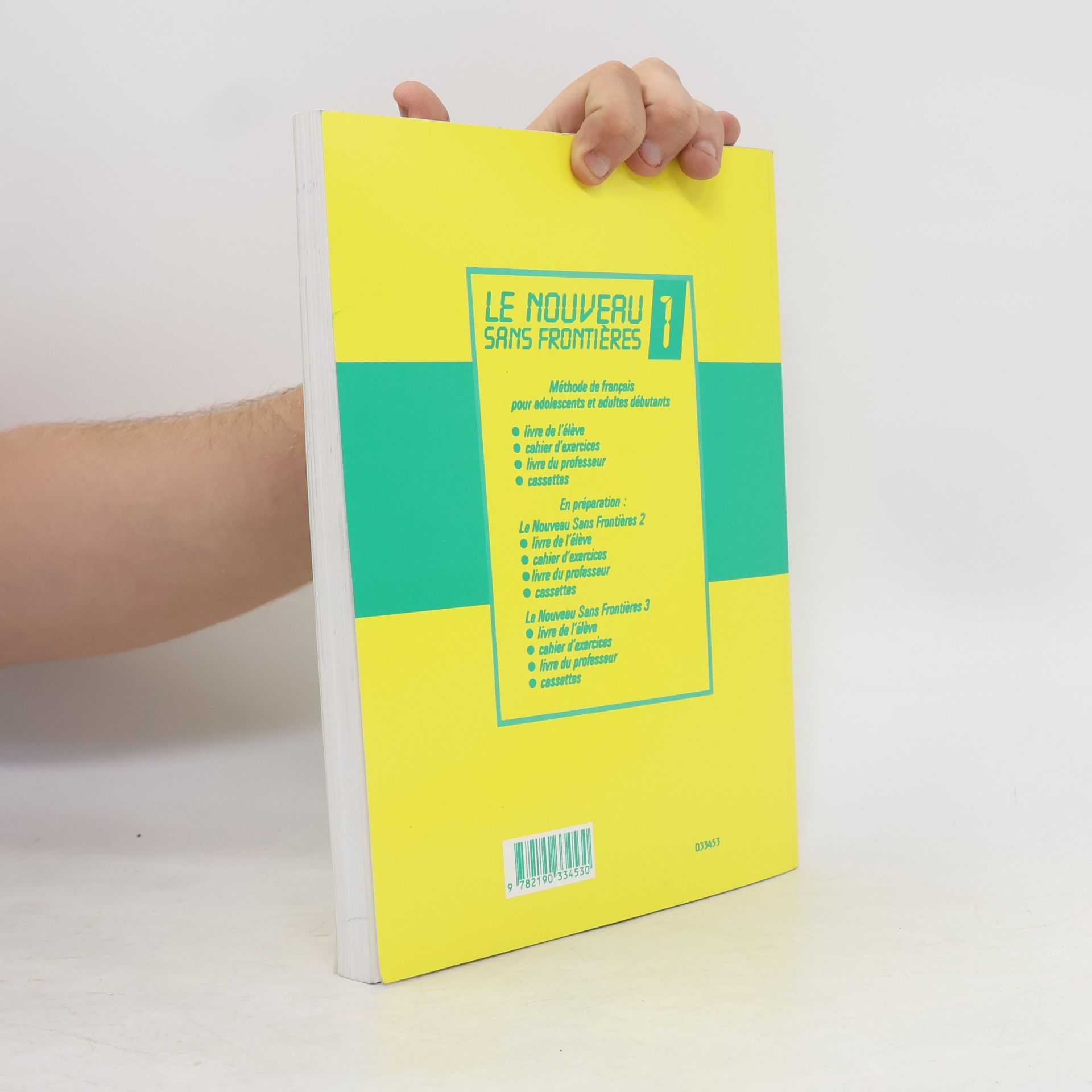 Michèle Verdelhan-Bourgade Le nouveau sans frontieres: Méthode de français. 1, Cahier d'exercices