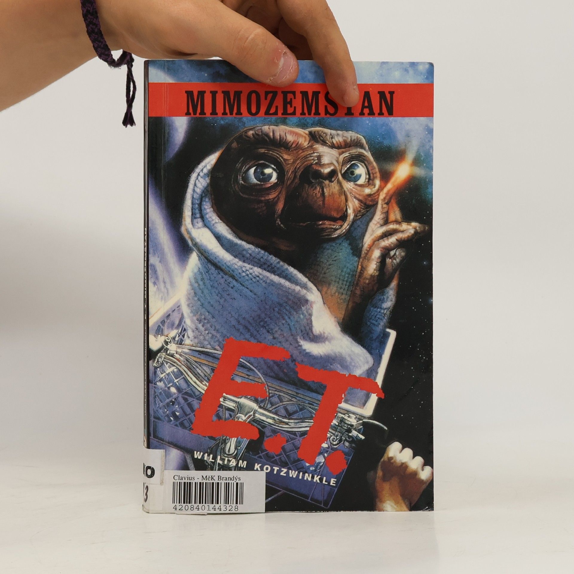 Wiliam Kotzwinkle E. T. mimozemšťan