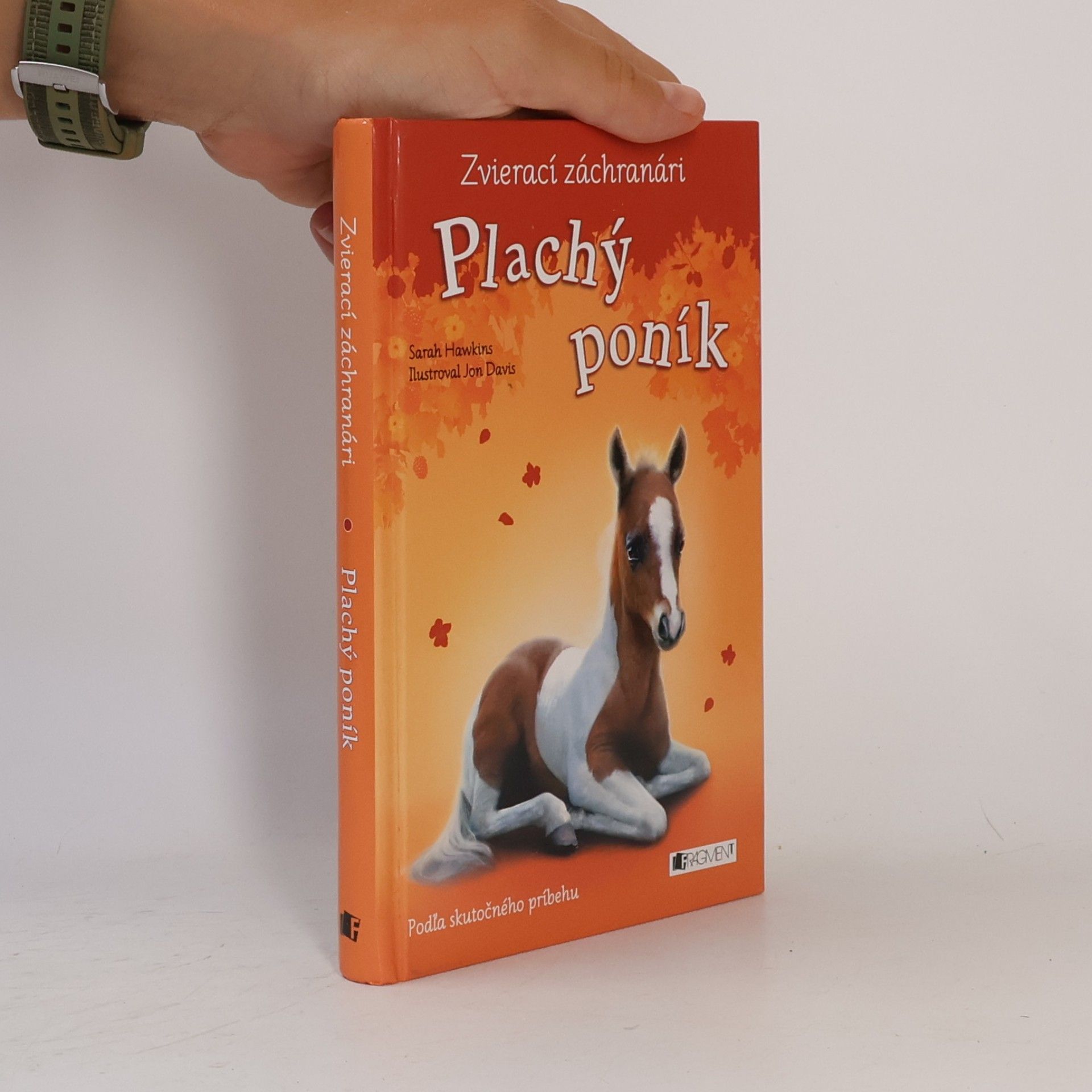 Sarah Hawkins Plachý poník
