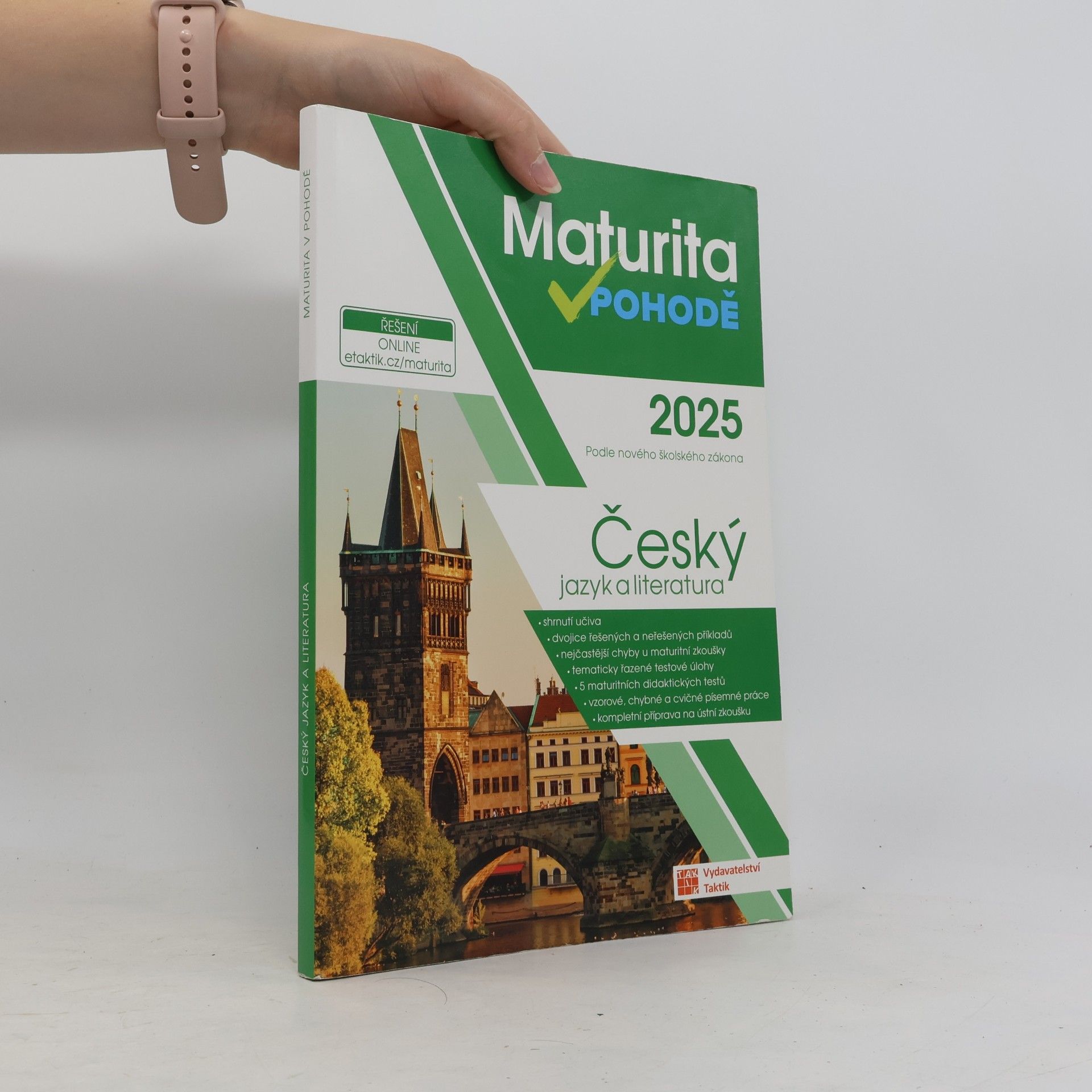 TAKTIK Maturita v pohodě - Český jazyk 2025