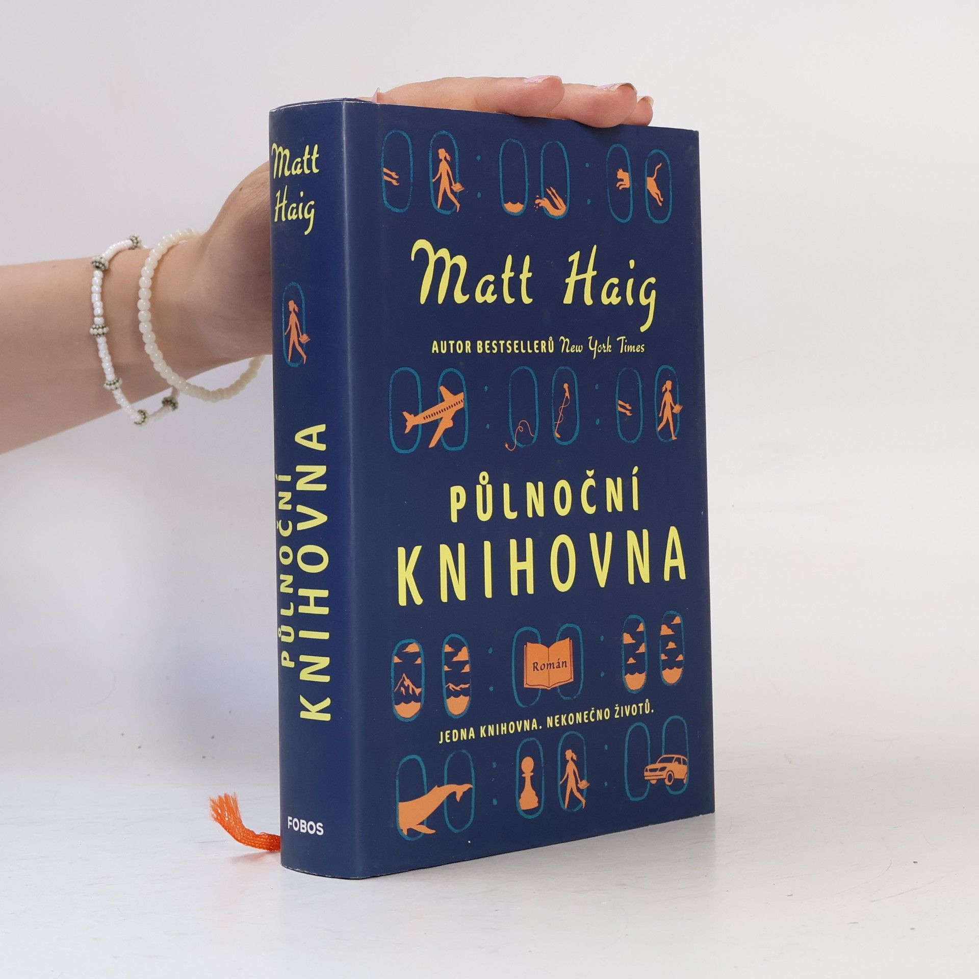 Matt Haig Půlnoční knihovna