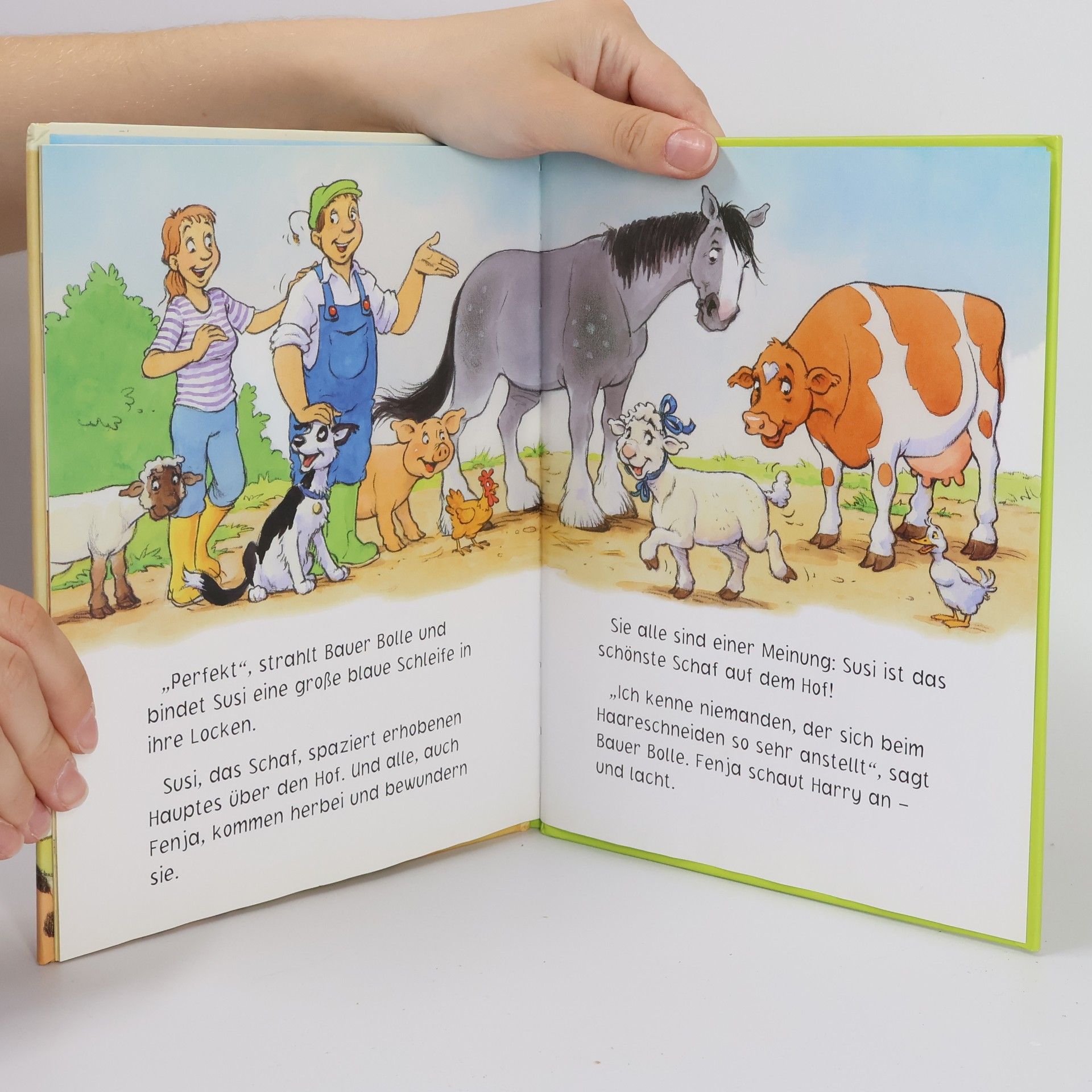 Das kitzelige Schaf