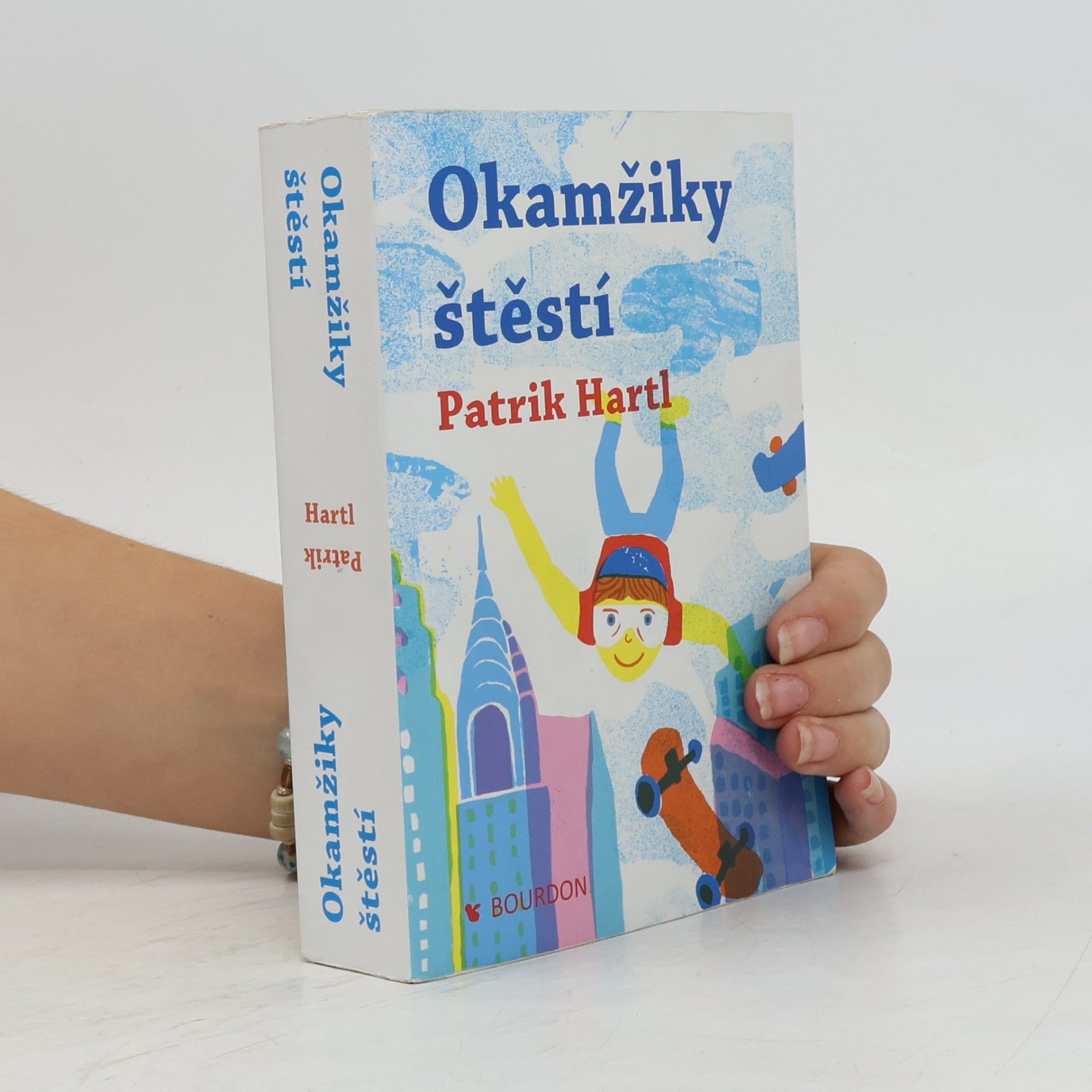 Patrik Hartl Okamžiky štěstí