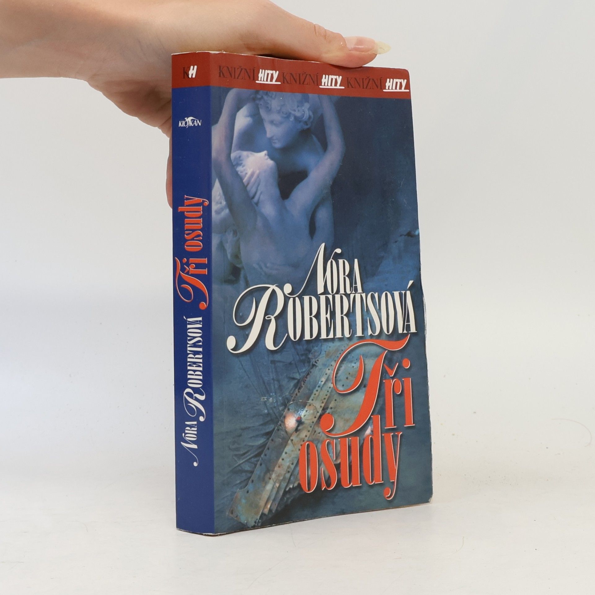 Nora Roberts Tři osudy
