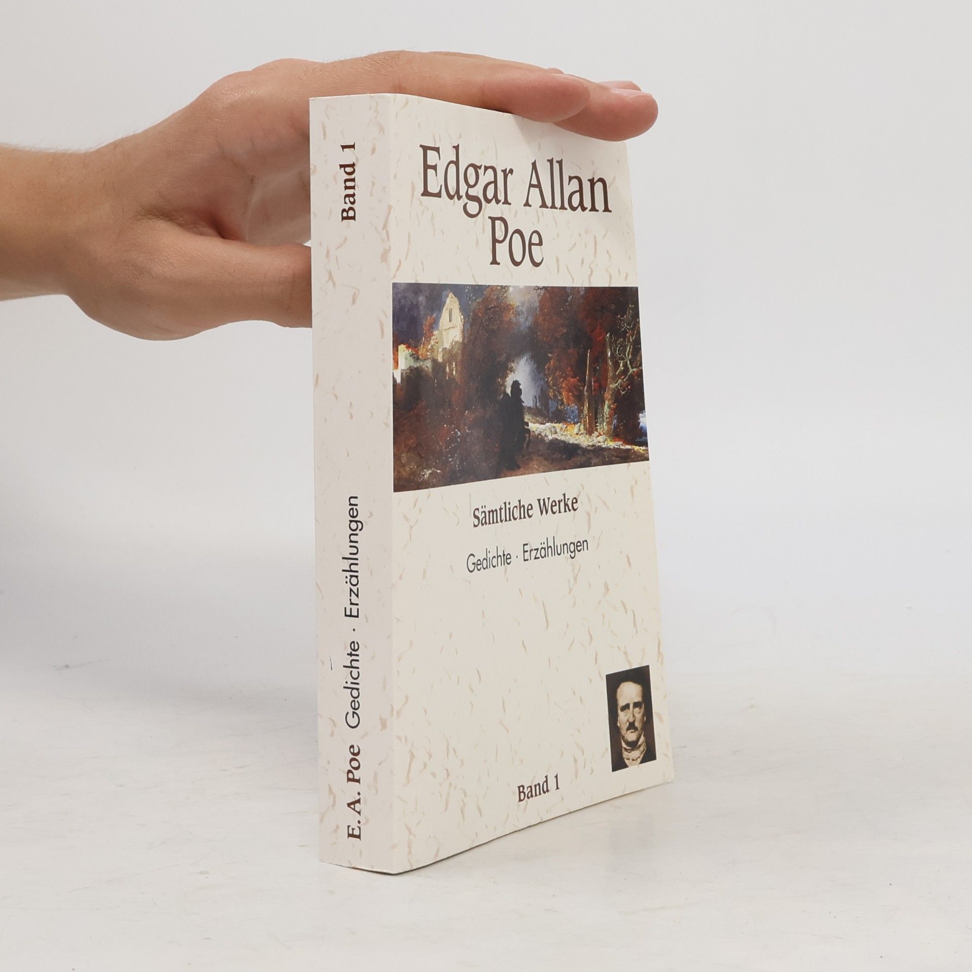 Edgar Allan Poe Edgar Allan Poe. Sämtliche Werke. Gedichte. Erzählungen 1.