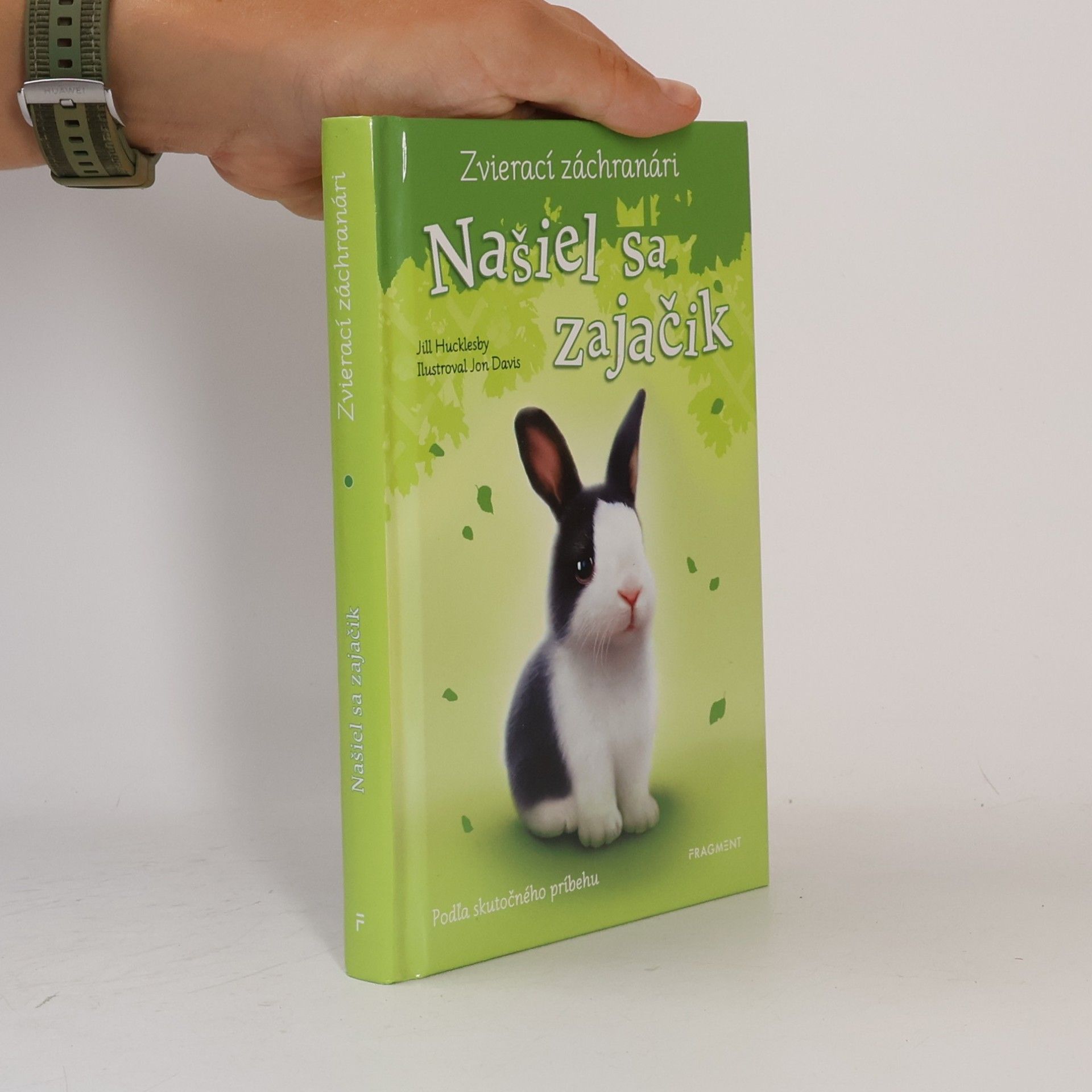 Jill Hucklesby Zvierací záchranári: Našiel sa zajačik