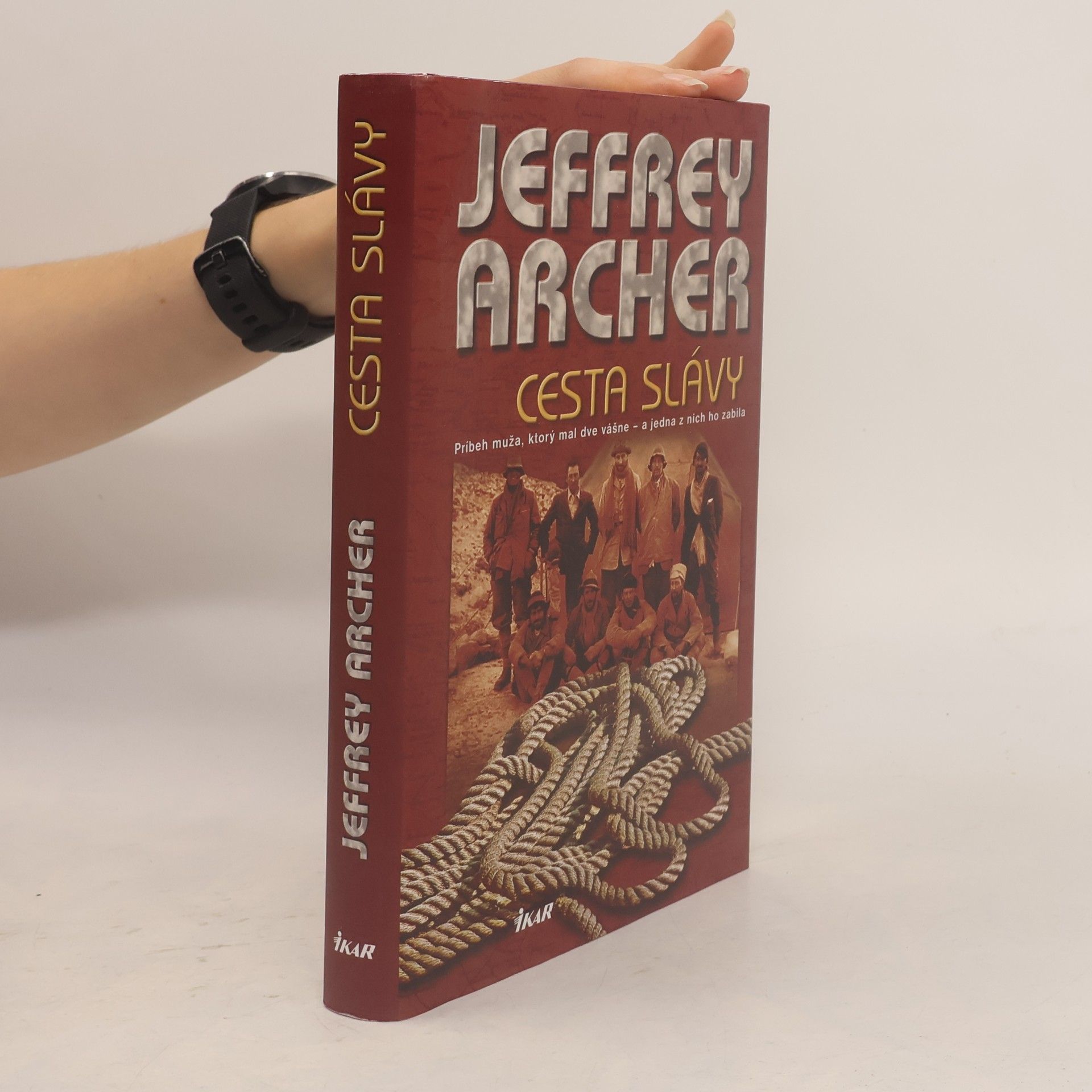 Jeffrey Archer Cesta slávy