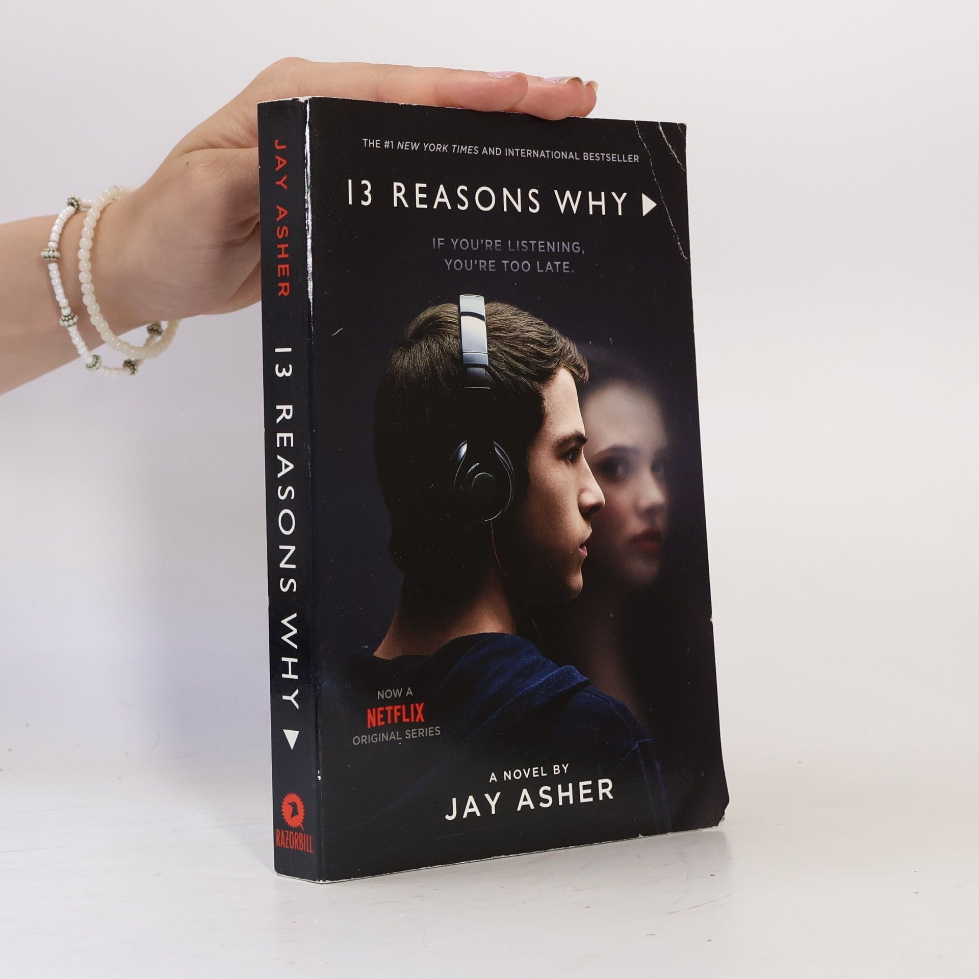 Jay Asher 13 Reasons Why
