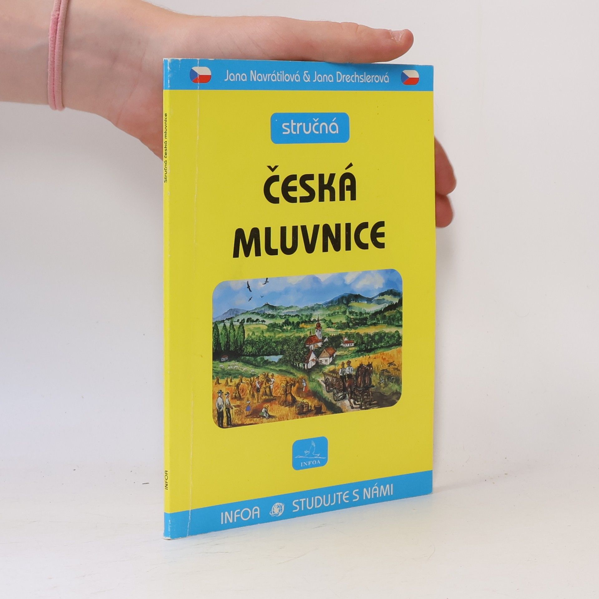 Jana Navrátilová Stručná česká mluvnice
