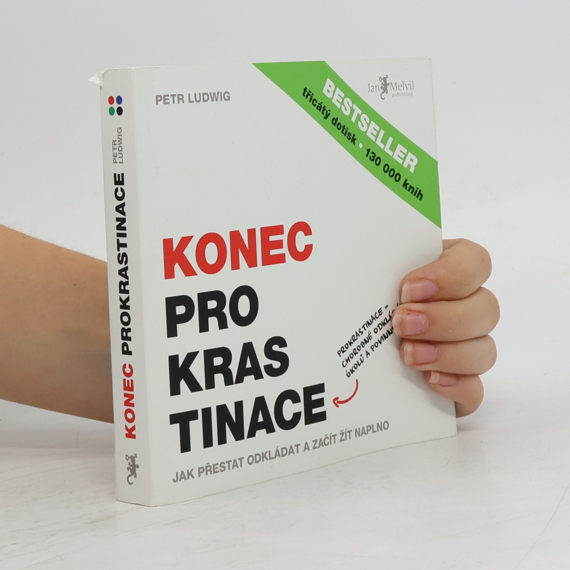 Petr Ludwig Konec prokrastinace