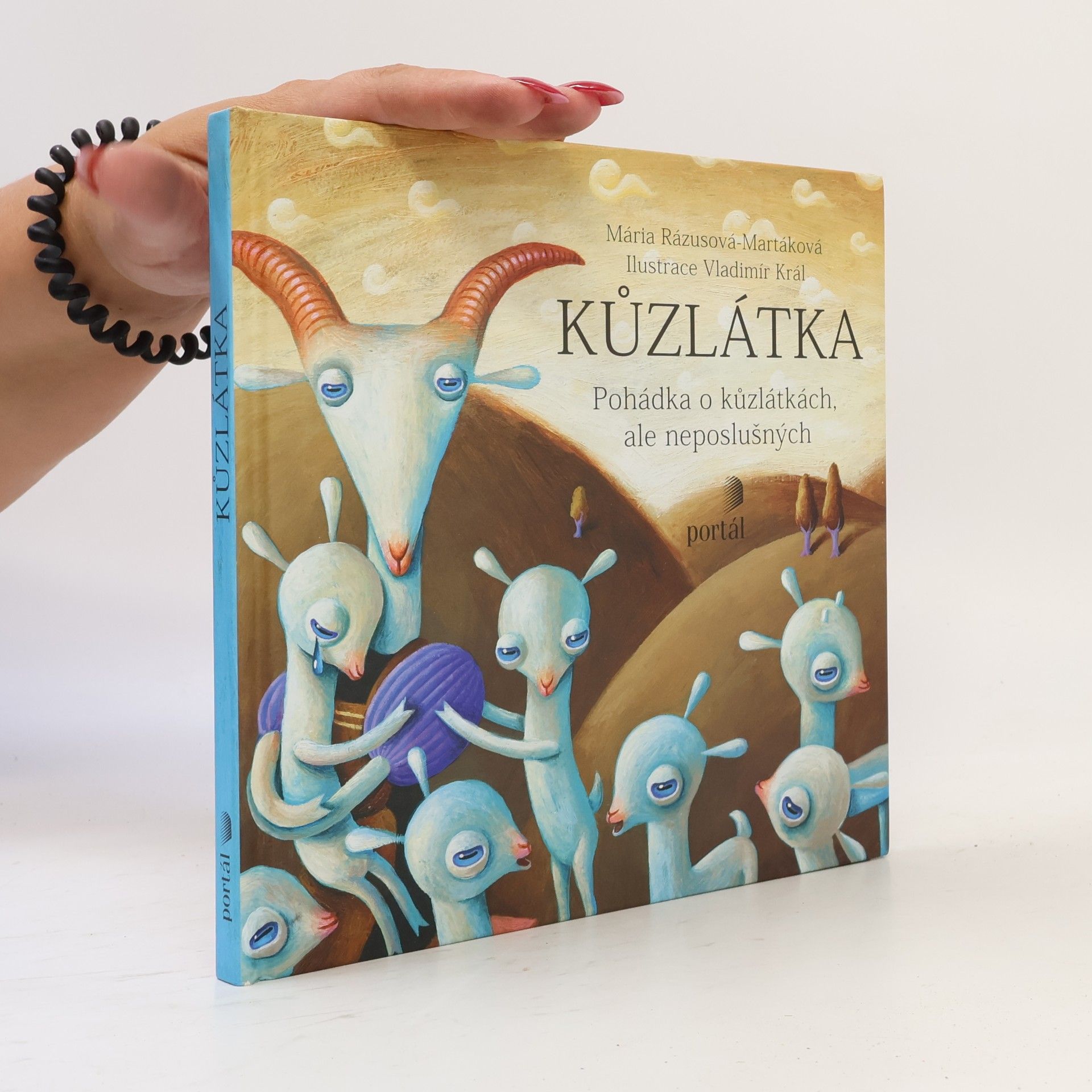 Mária Rázusová Martáková Kůzlátka