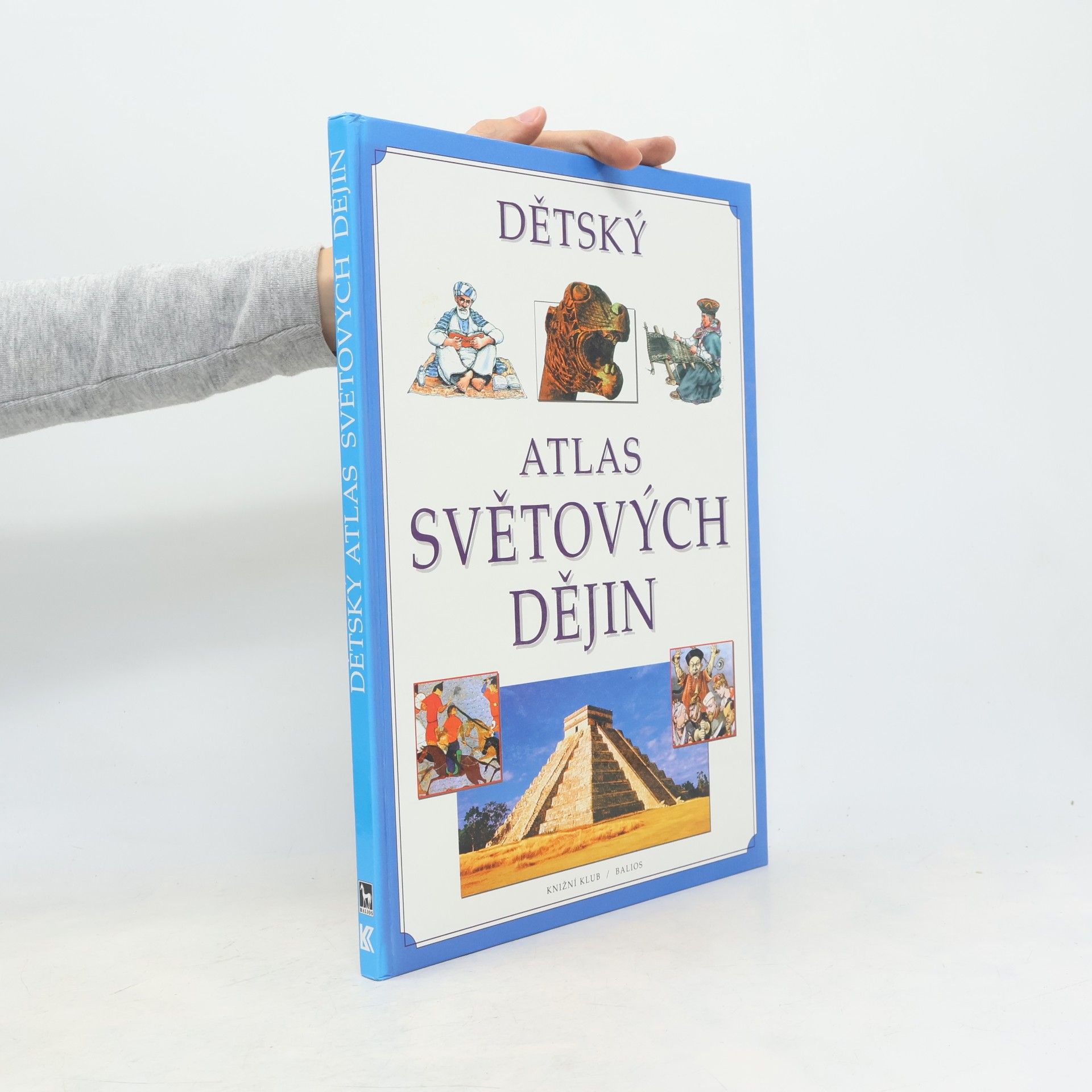 Neil DeMarco Dětský atlas světových dějin