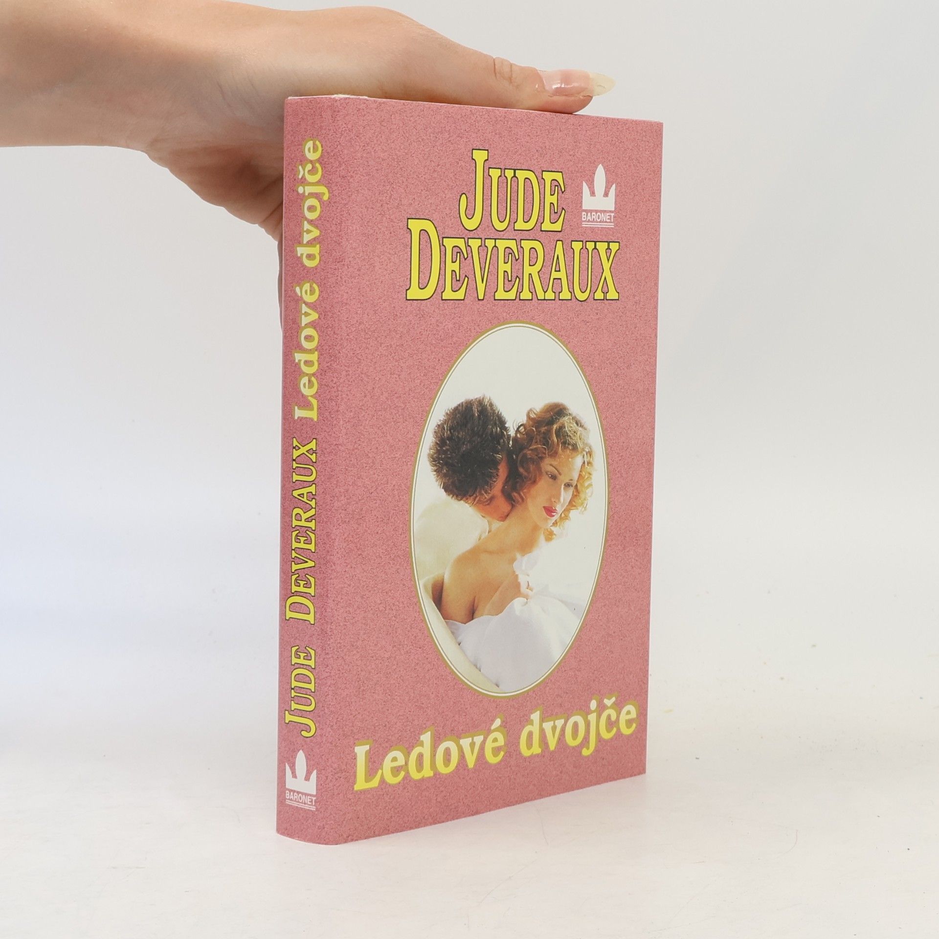 Jude Deveraux Ledové dvojče