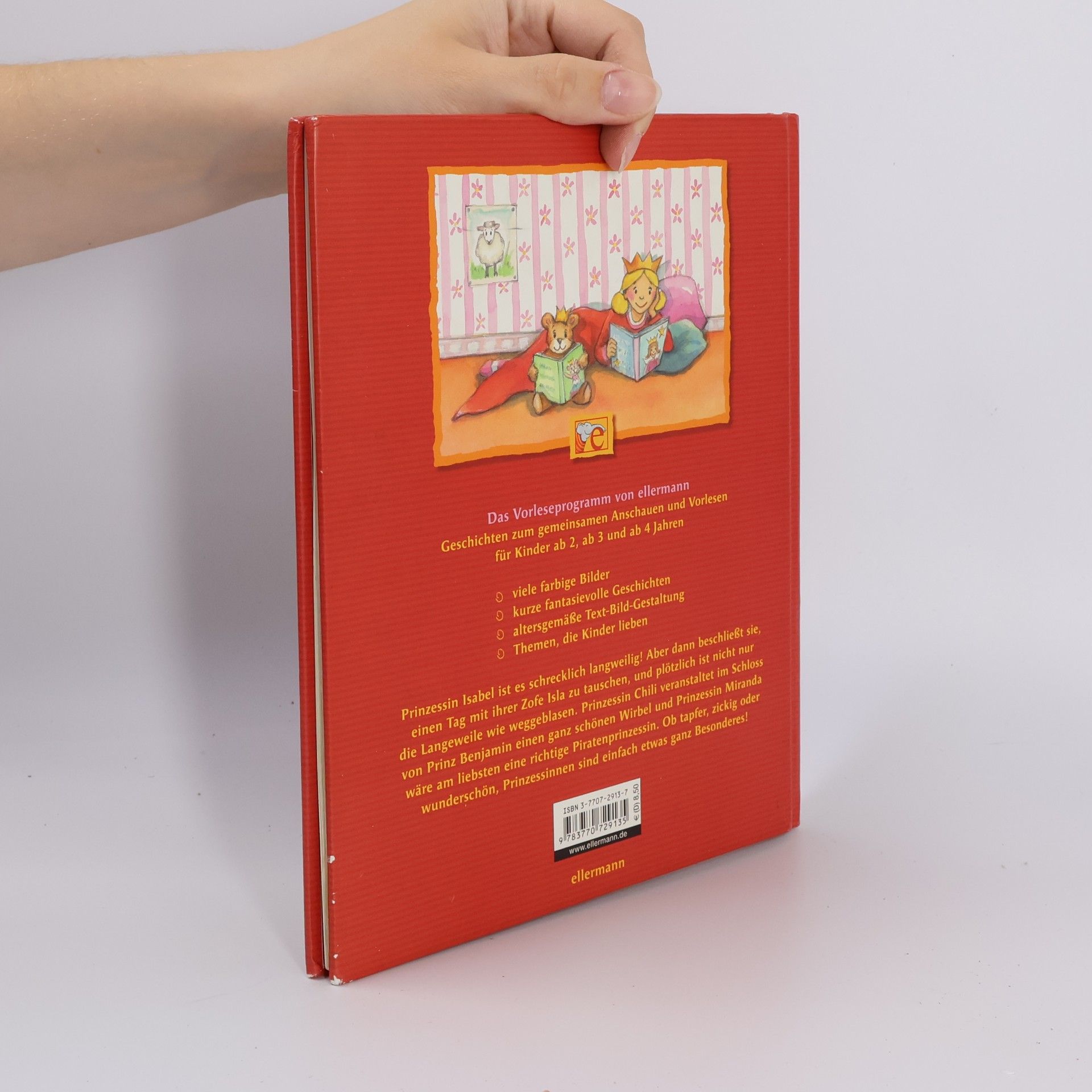 Ingrid Kellner Kleine Prinzessinnen-Geschichten zum Vorlesen