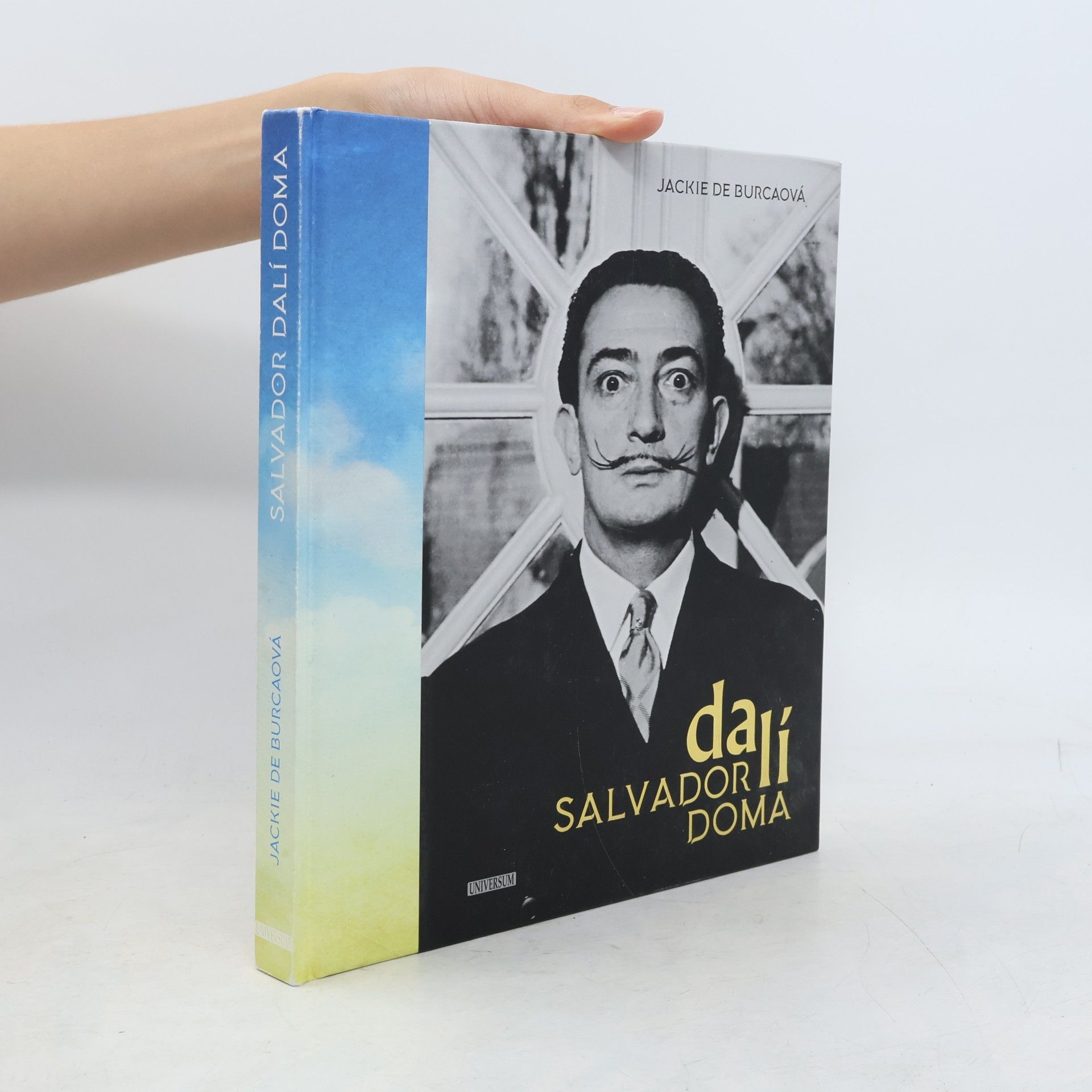 Jackie De Burca Salvador Dalí doma