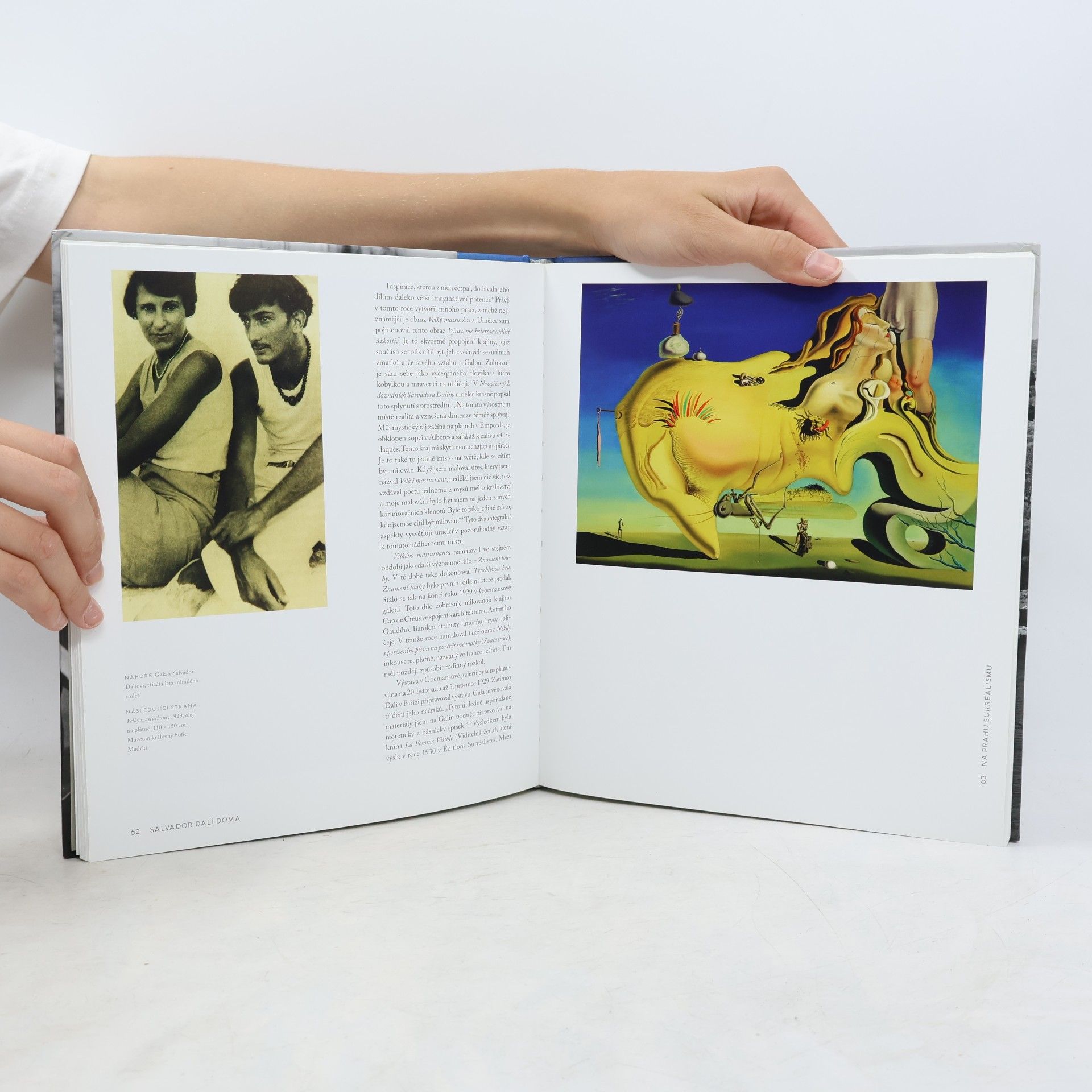 Jackie De Burca Salvador Dalí doma
