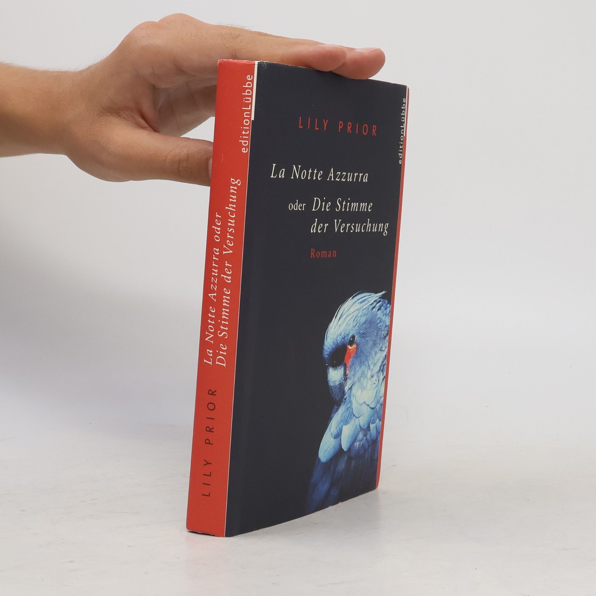 Lily Prior La Notte Azzurra oder die Stimme der Versuchung