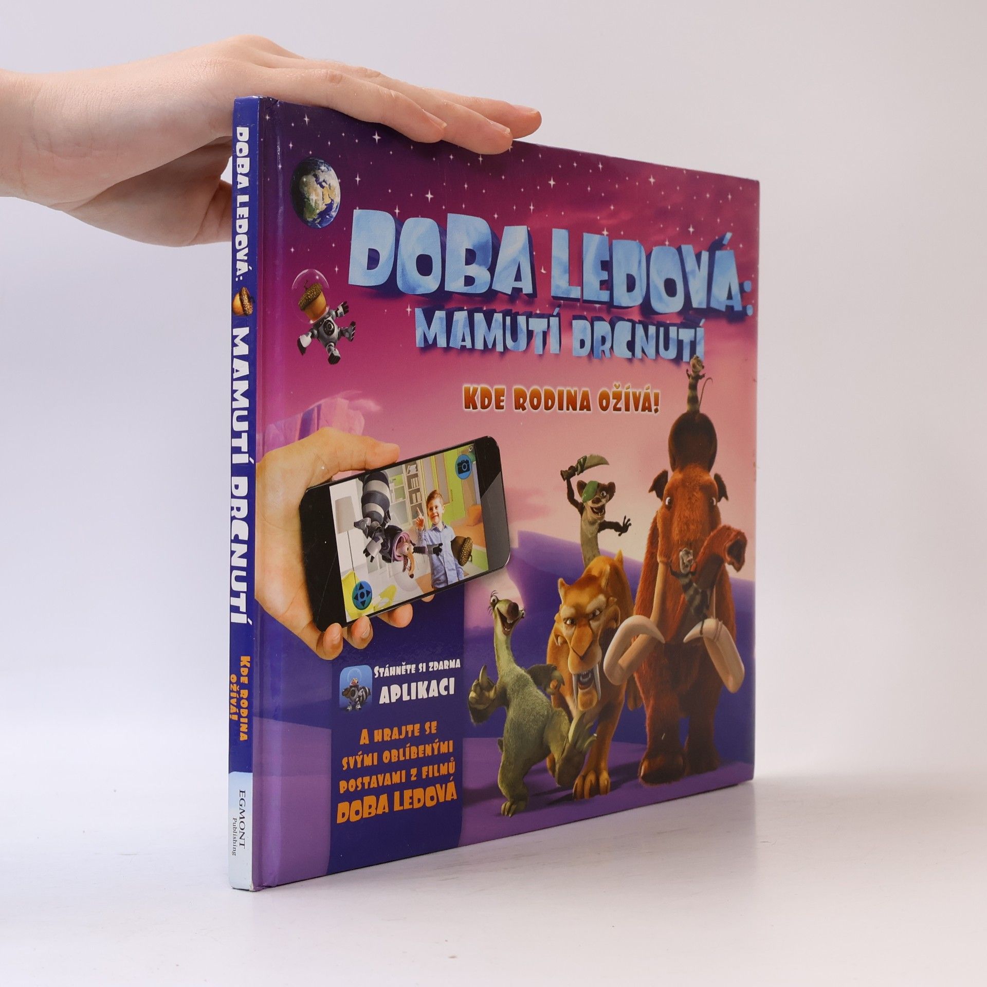 Doba ledová. Mamutí drcnutí. Kde rodina ožívá