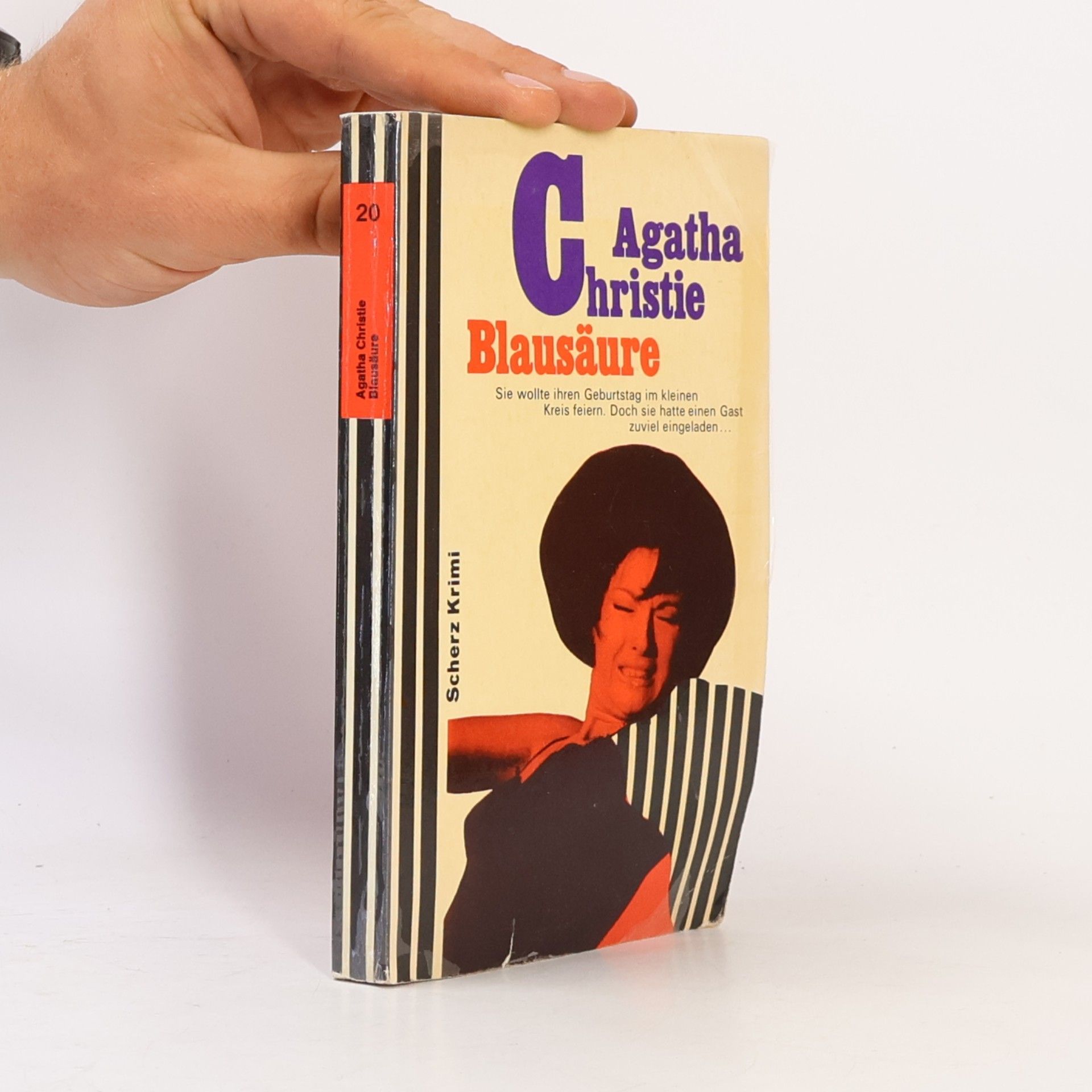 Agatha Christie Blausäure