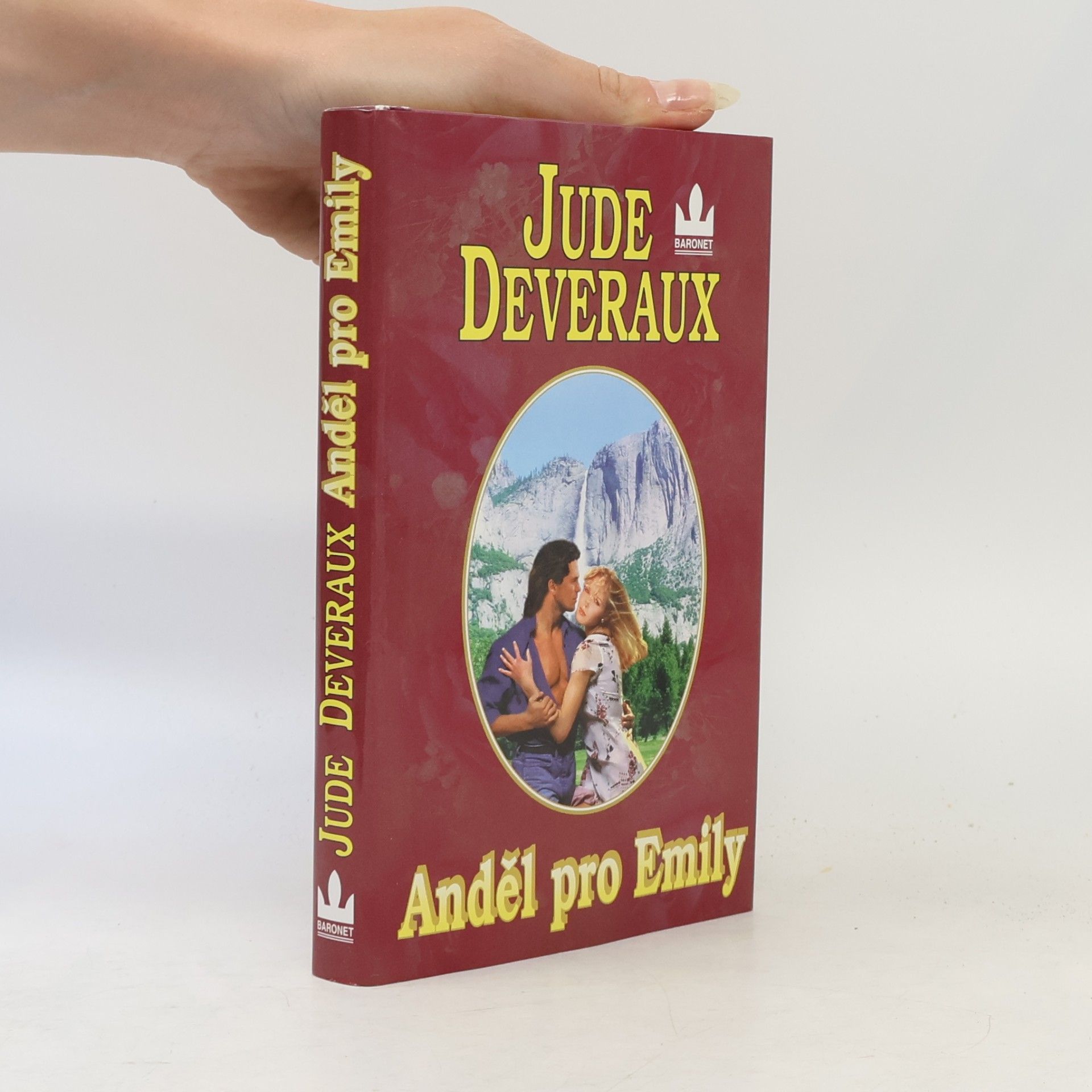 Jude Deveraux Anděl pro Emily