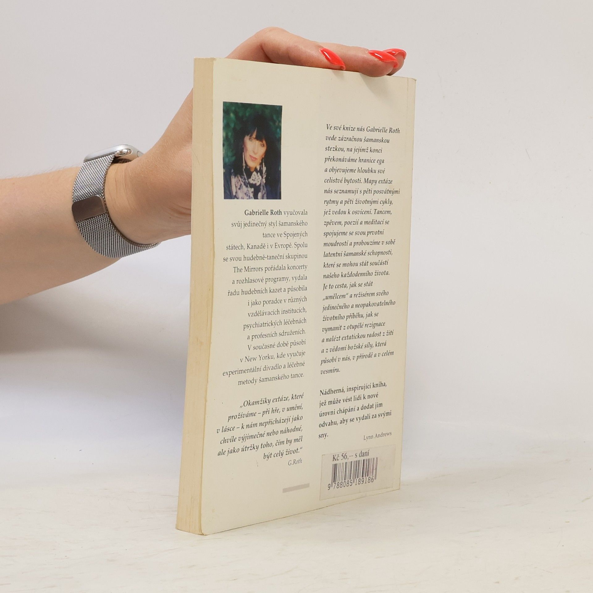 Gabrielle Roth Mapy extáze: Učení městské šamanky