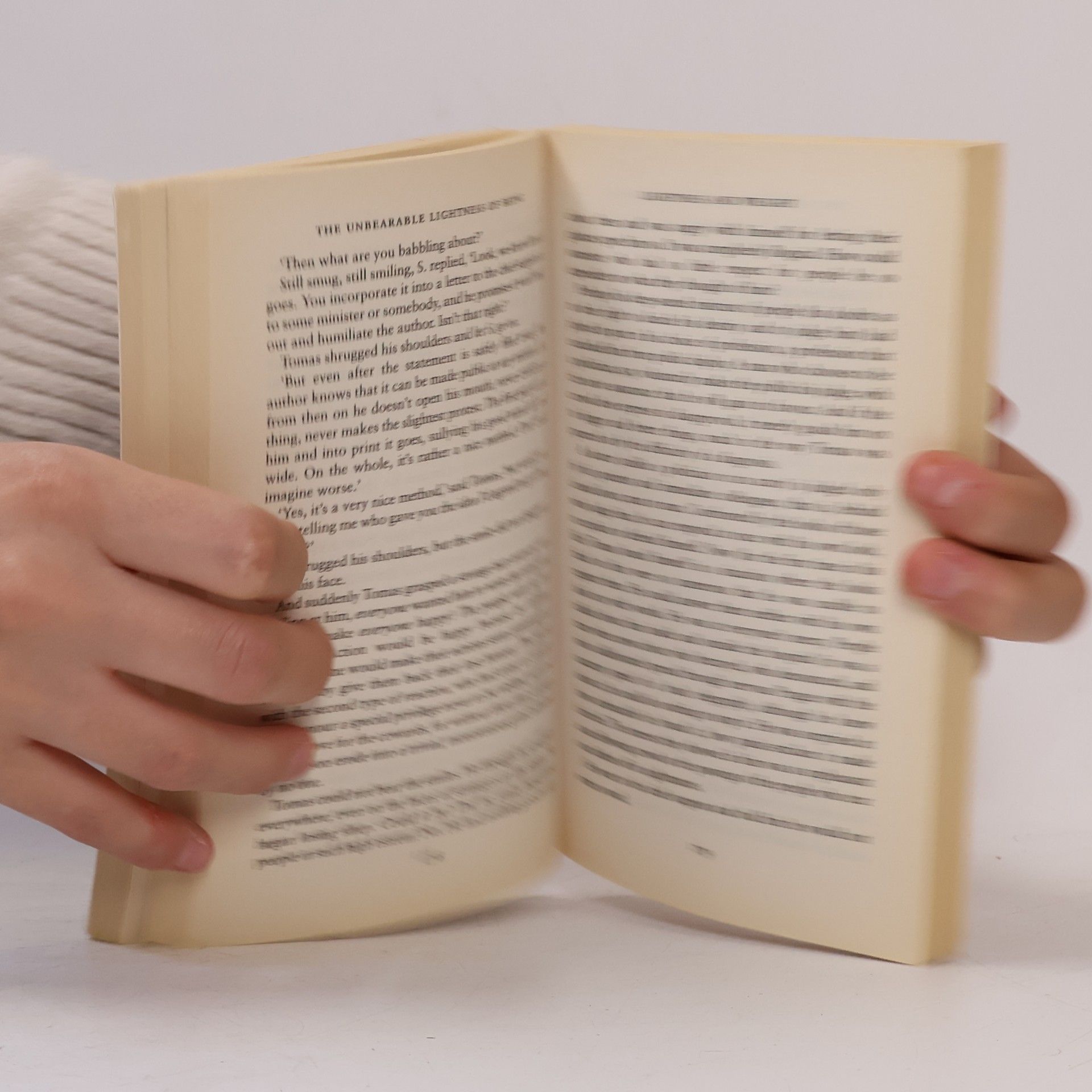 Milan Kundera The Unbearable Lightness of Being