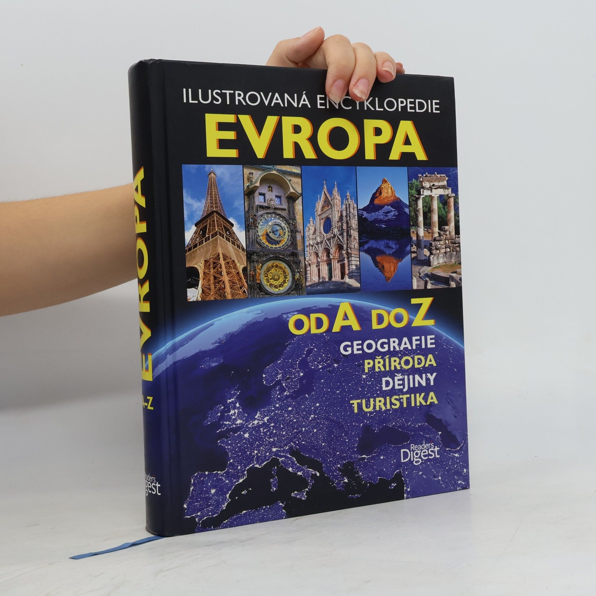 Jerzy Kwiatek Evropa od A do Z: Ilustrovaná encyklopedie