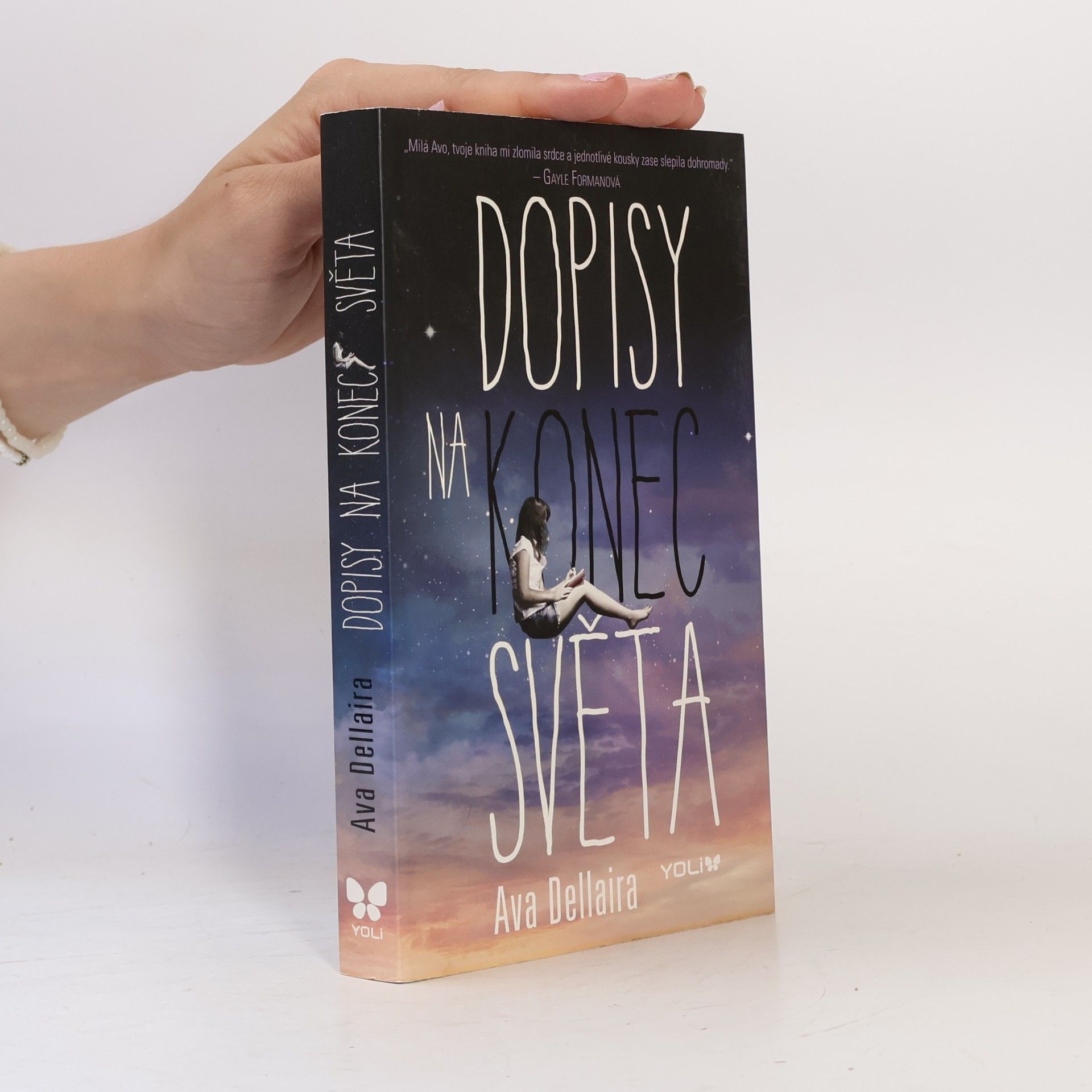 Ava Dellaira Dopisy na konec světa