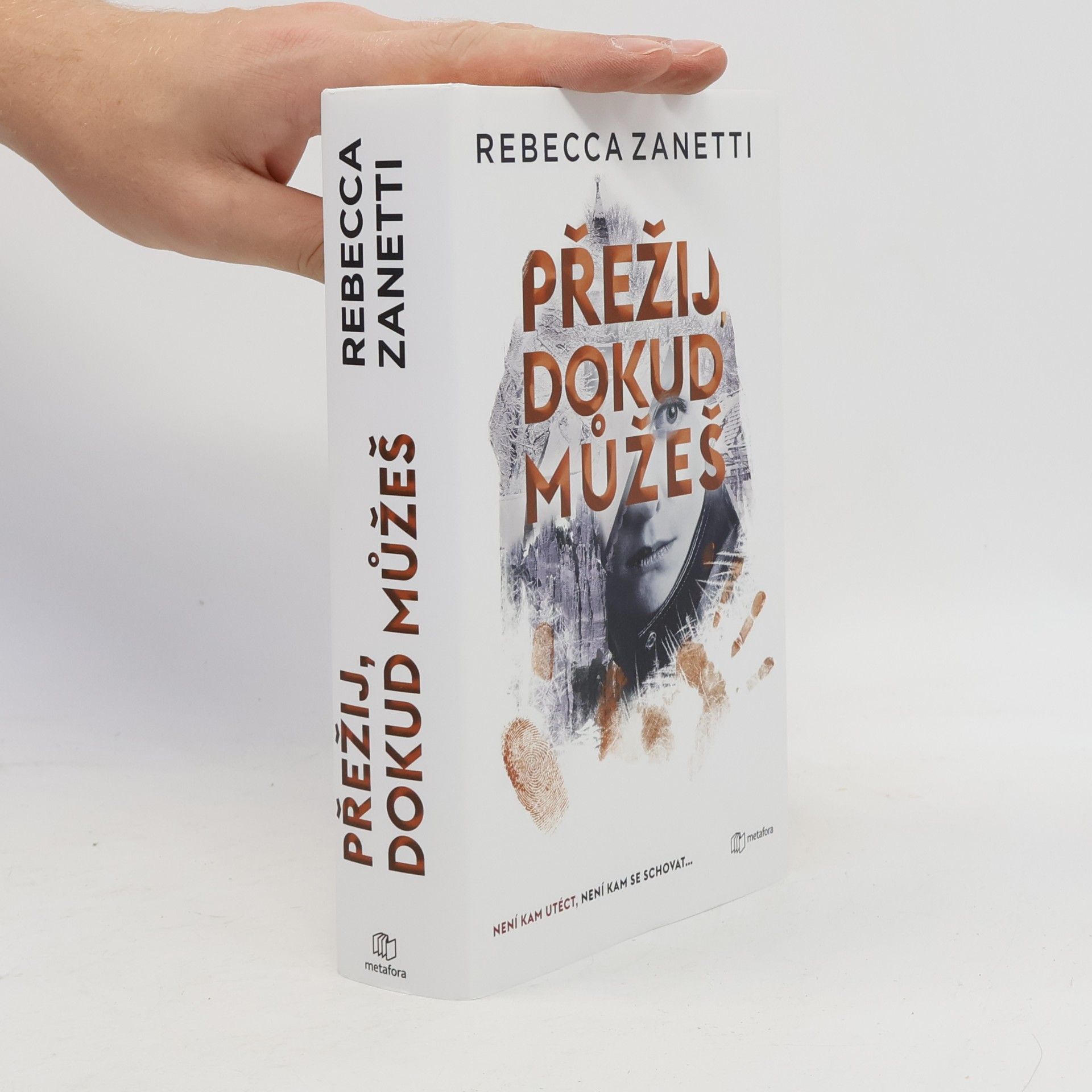 Rebecca Zanetti Přežij, dokud můžeš