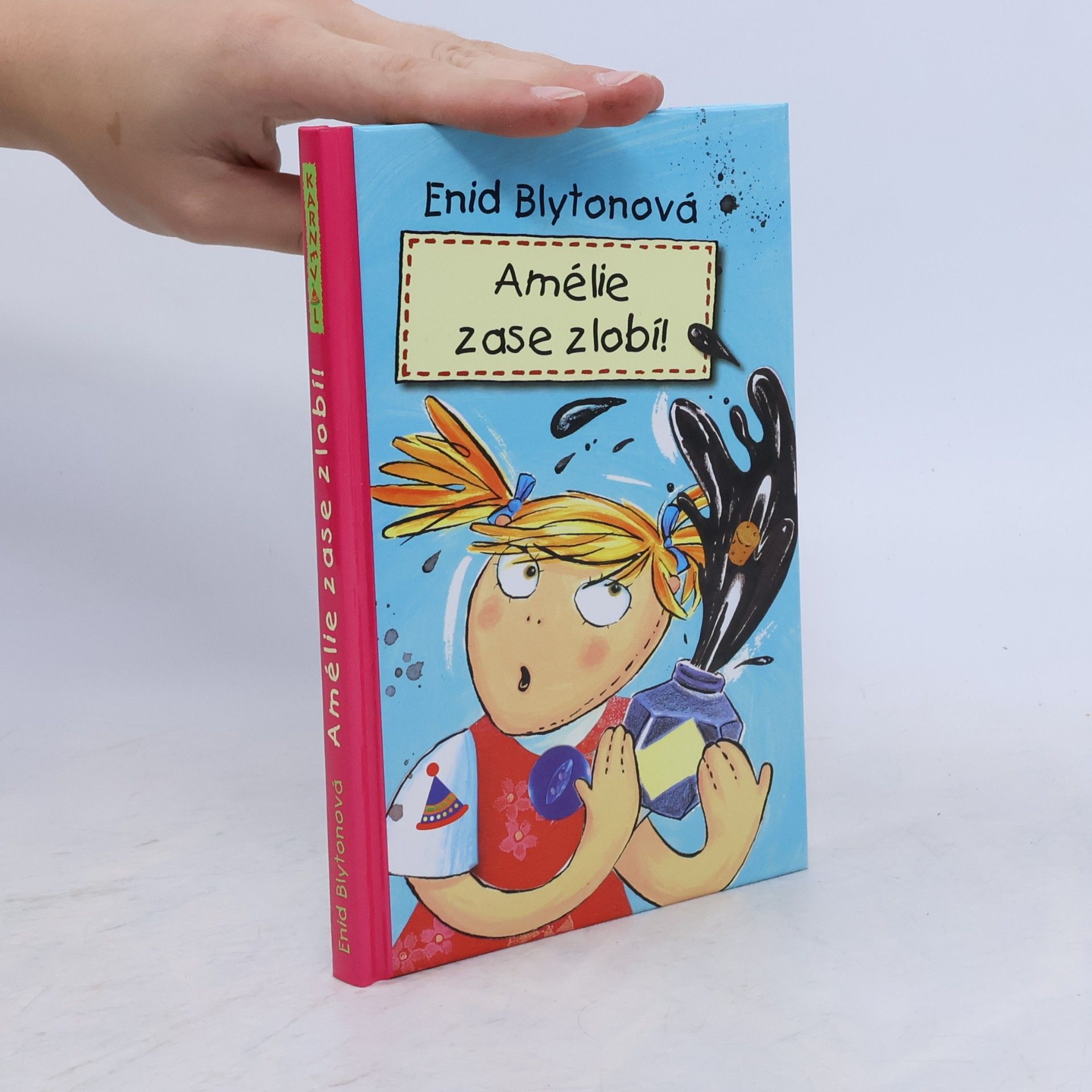 Enid Blyton Amélie zase zlobí