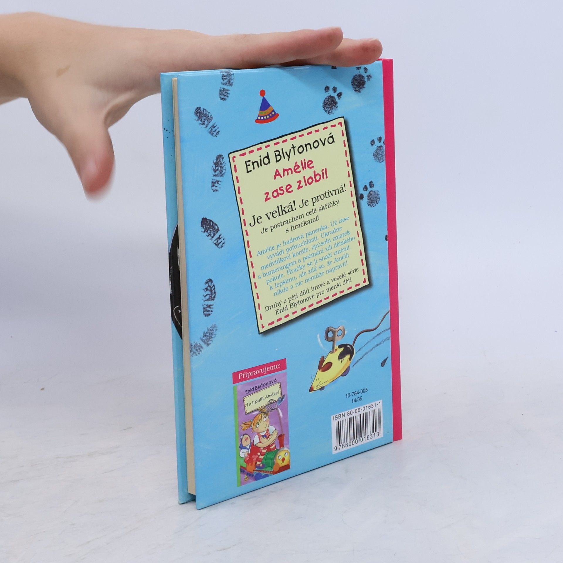 Enid Blyton Amélie zase zlobí