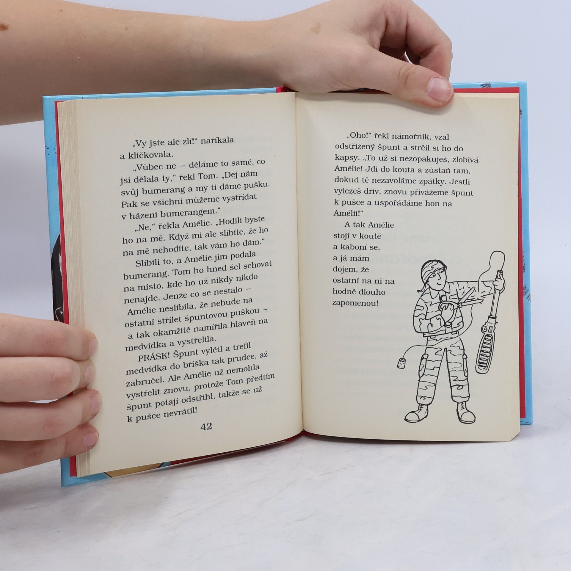 Enid Blyton Amélie zase zlobí