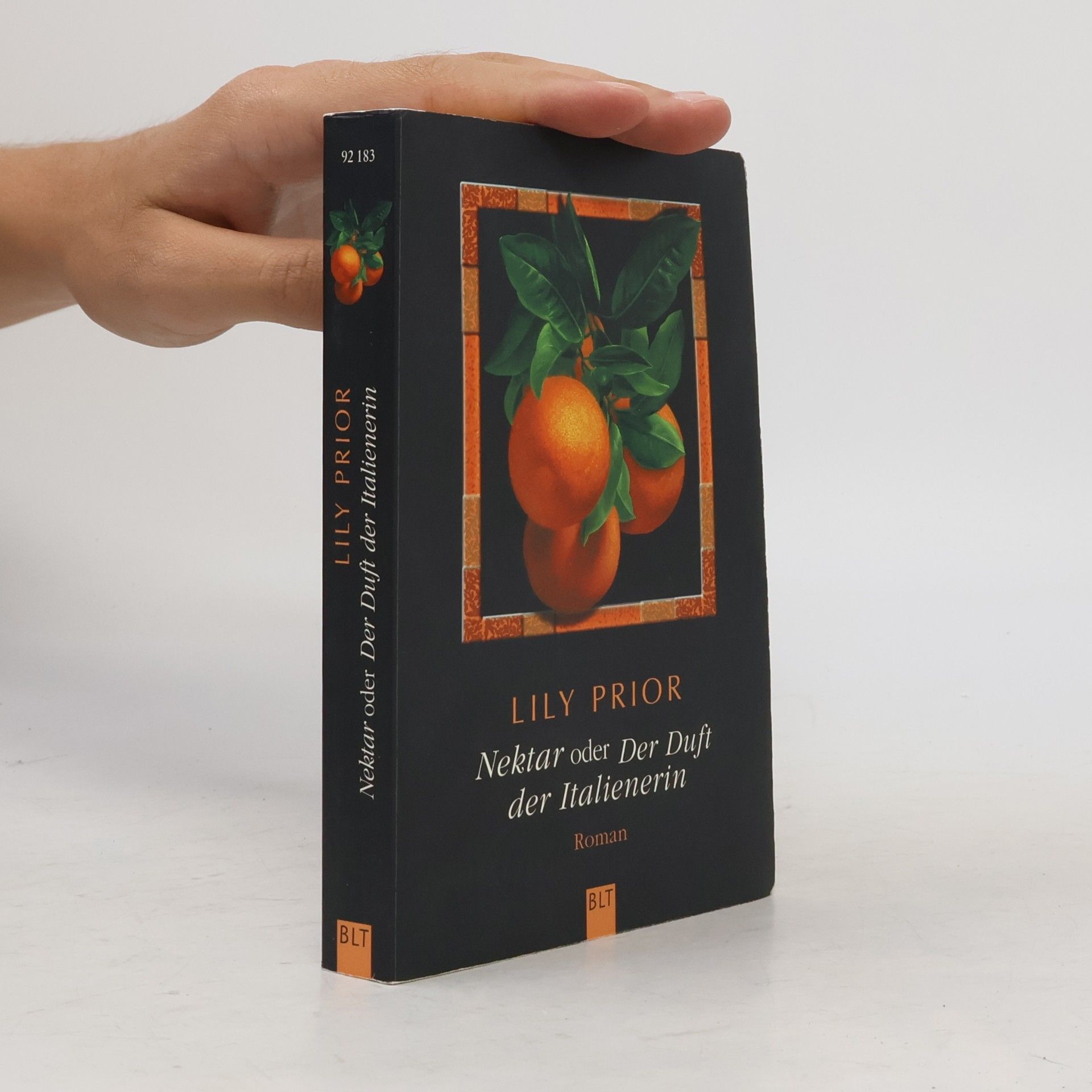 Lily Prior Nektar oder der Duft der Italienerin