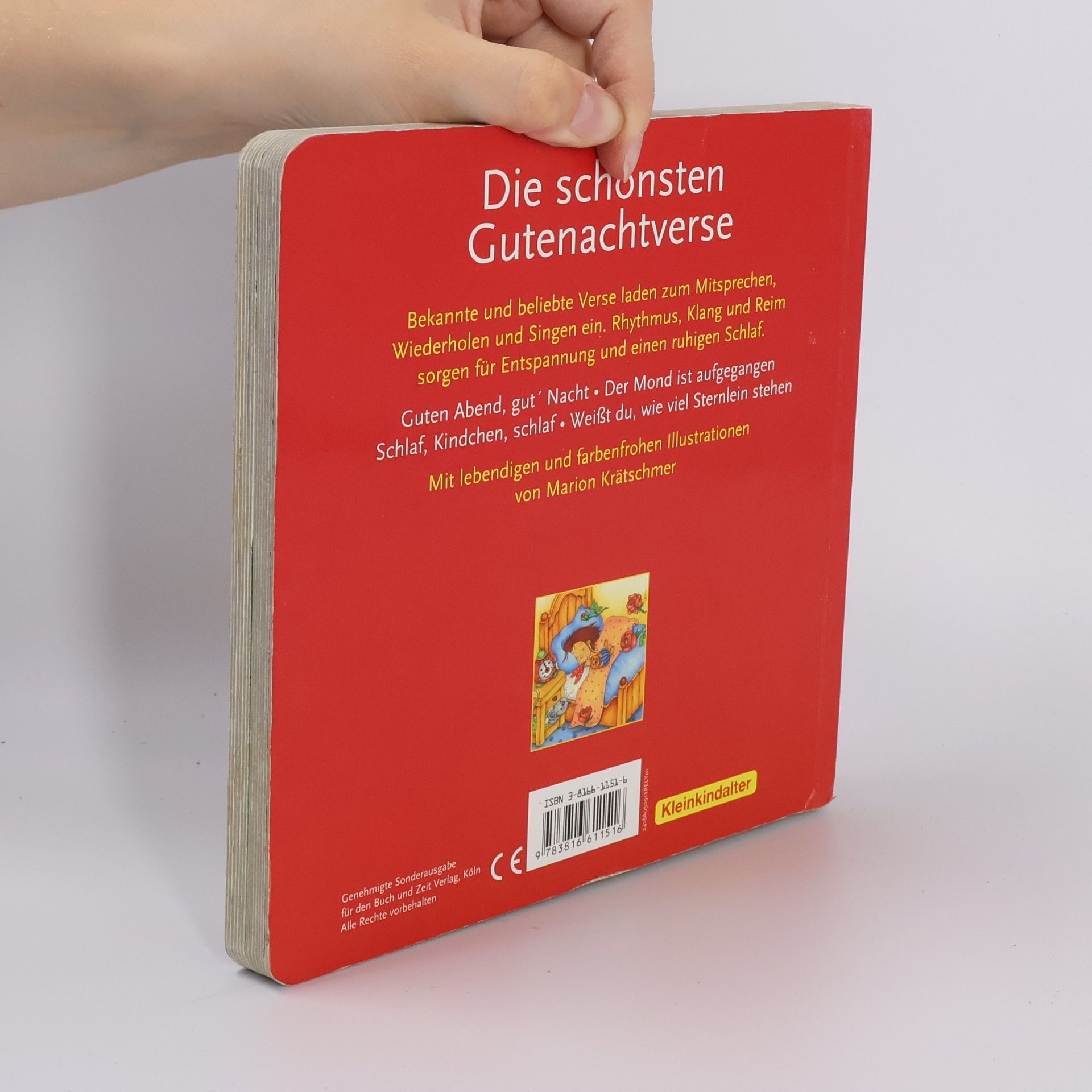 Marion Krätschmer Die schönsten Gutenachtverse