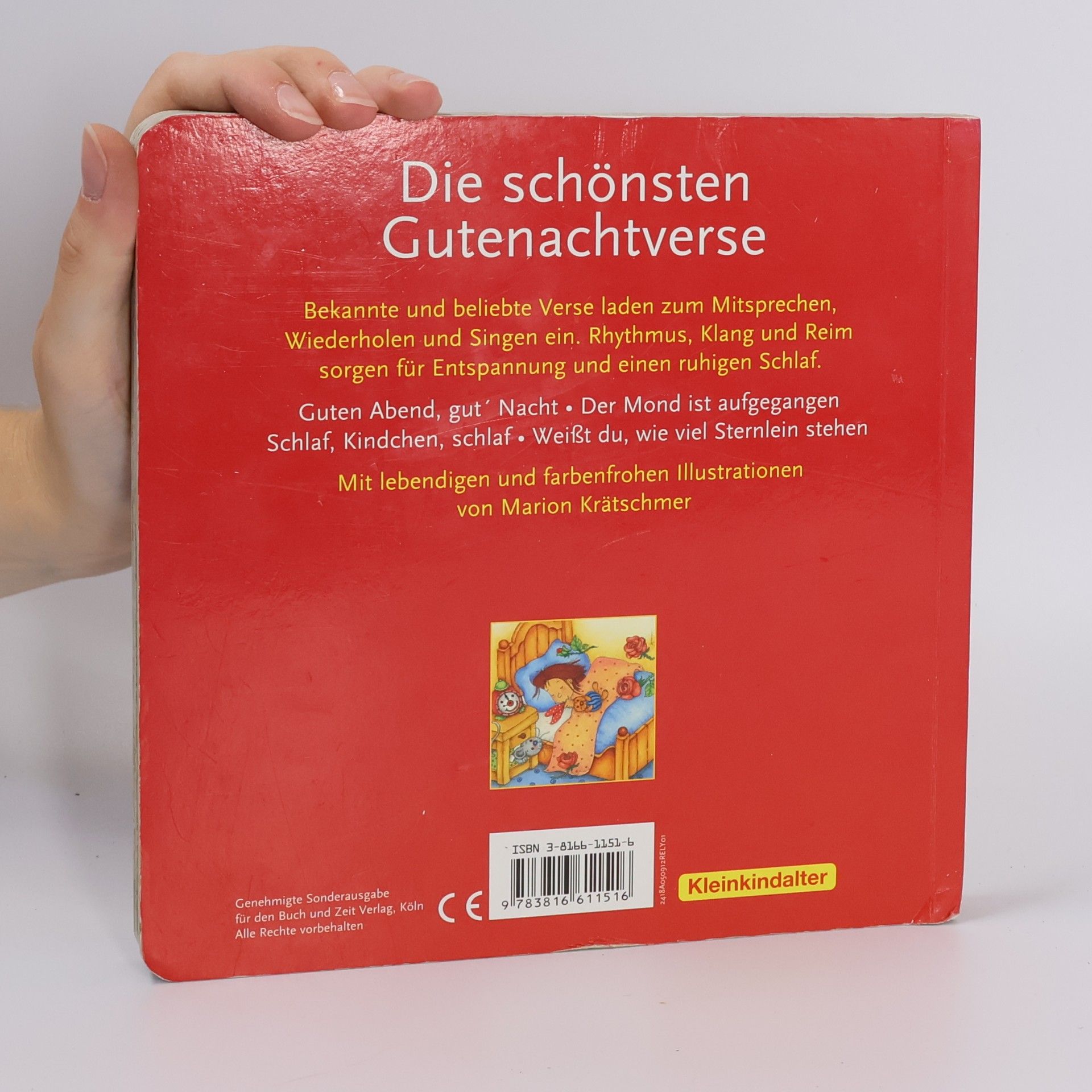 Marion Krätschmer Die schönsten Gutenachtverse
