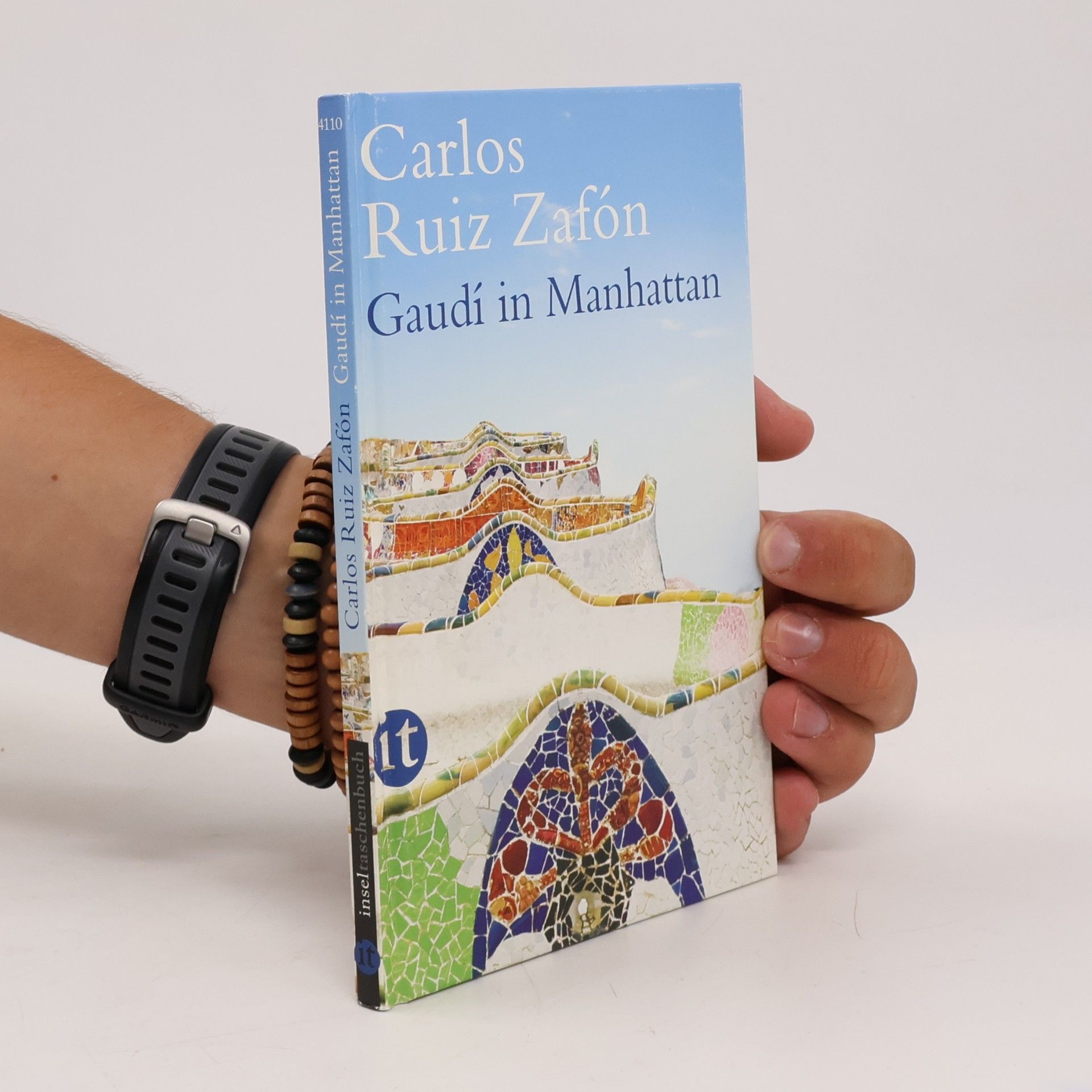 Carlos Ruiz Zafón Gaudí in Manhattan